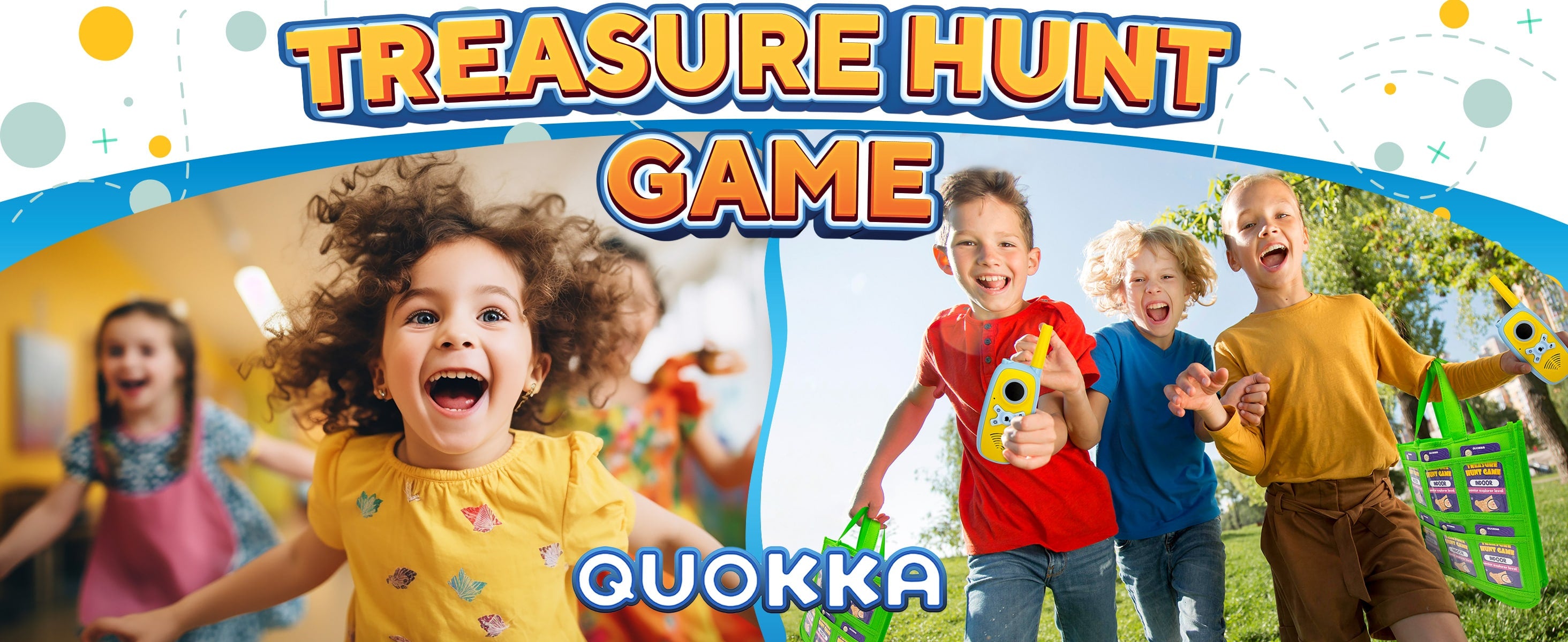 Treasure Hunting Outdoor Games for Kids