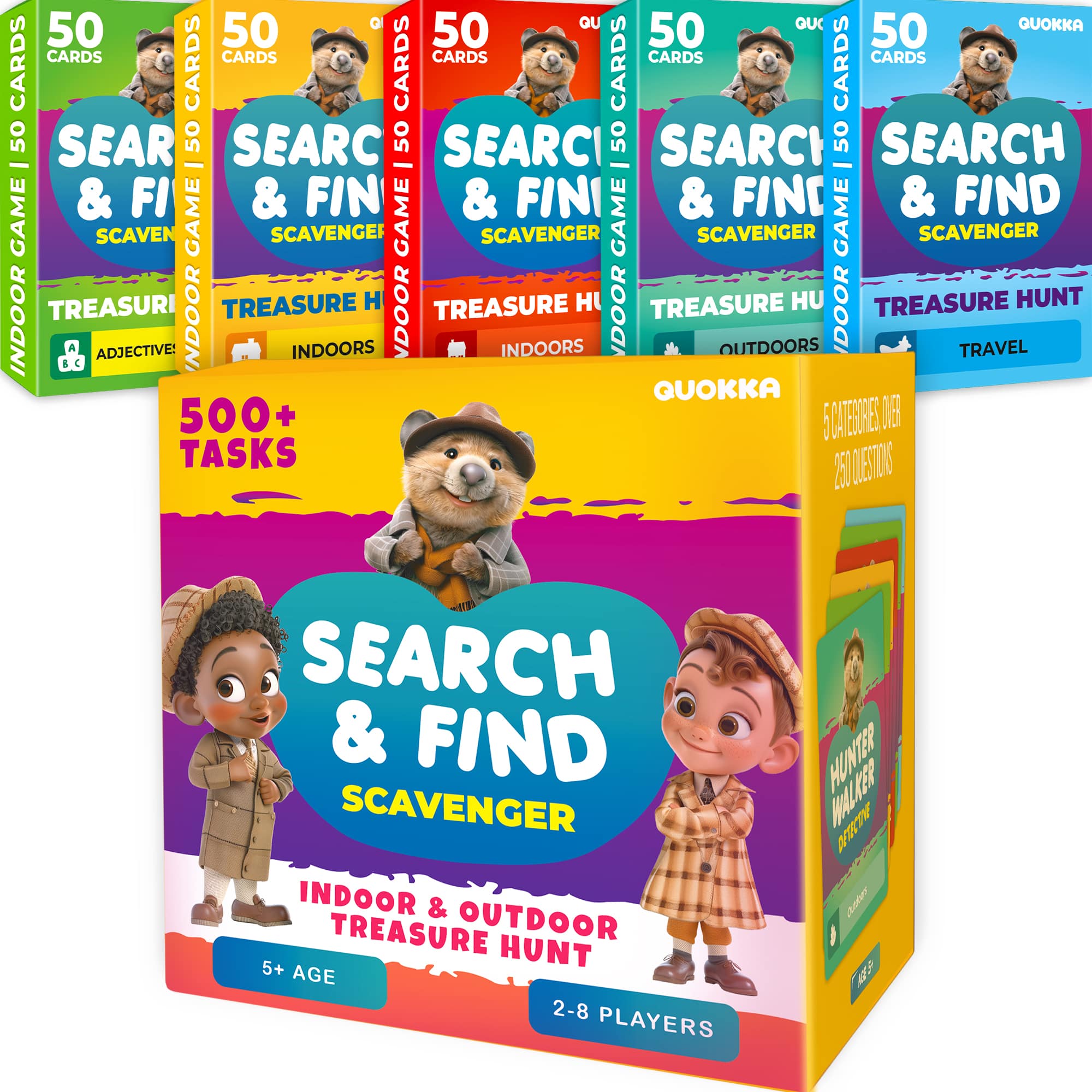 Scavenger Hunt for Kids