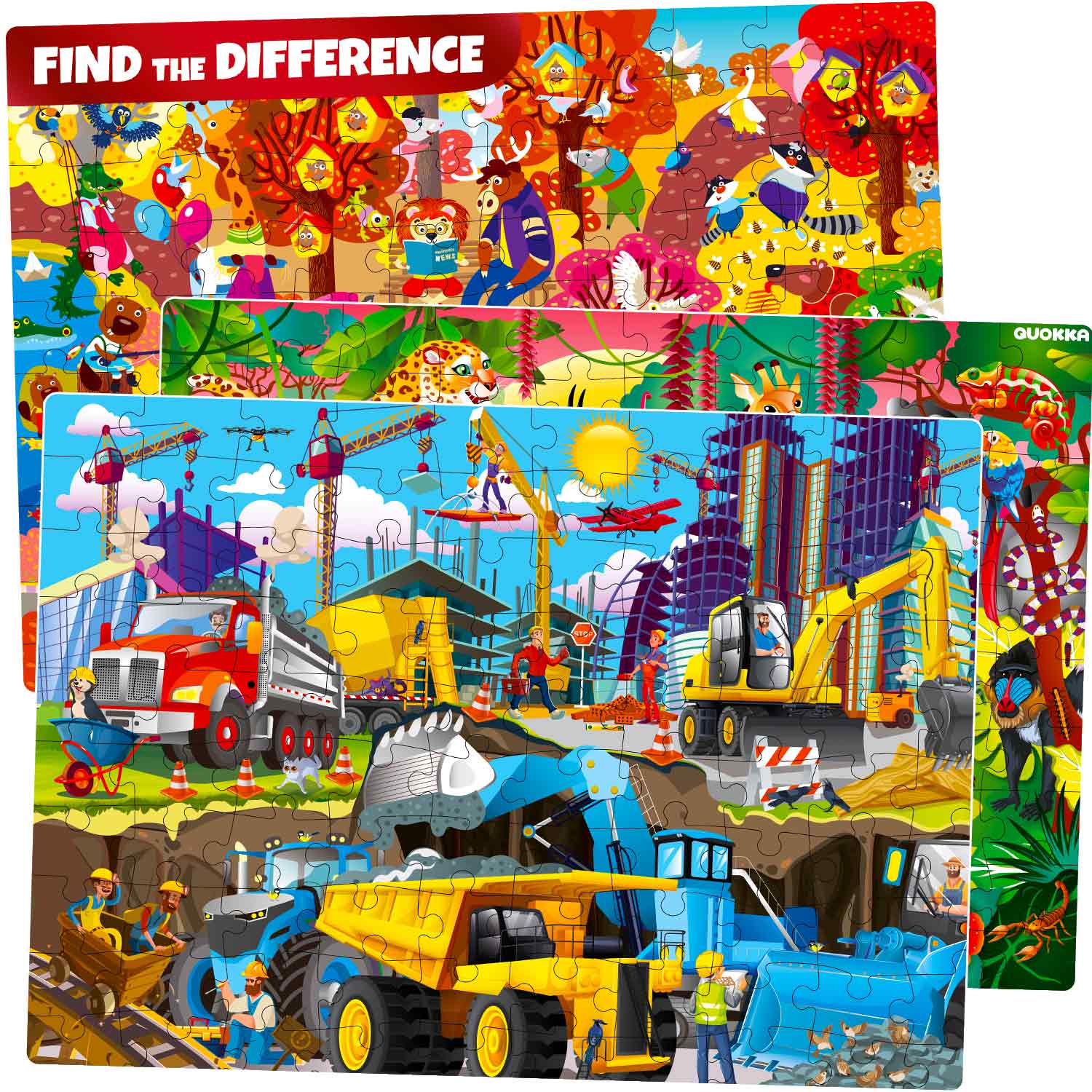 100 Piece Puzzles for Kids