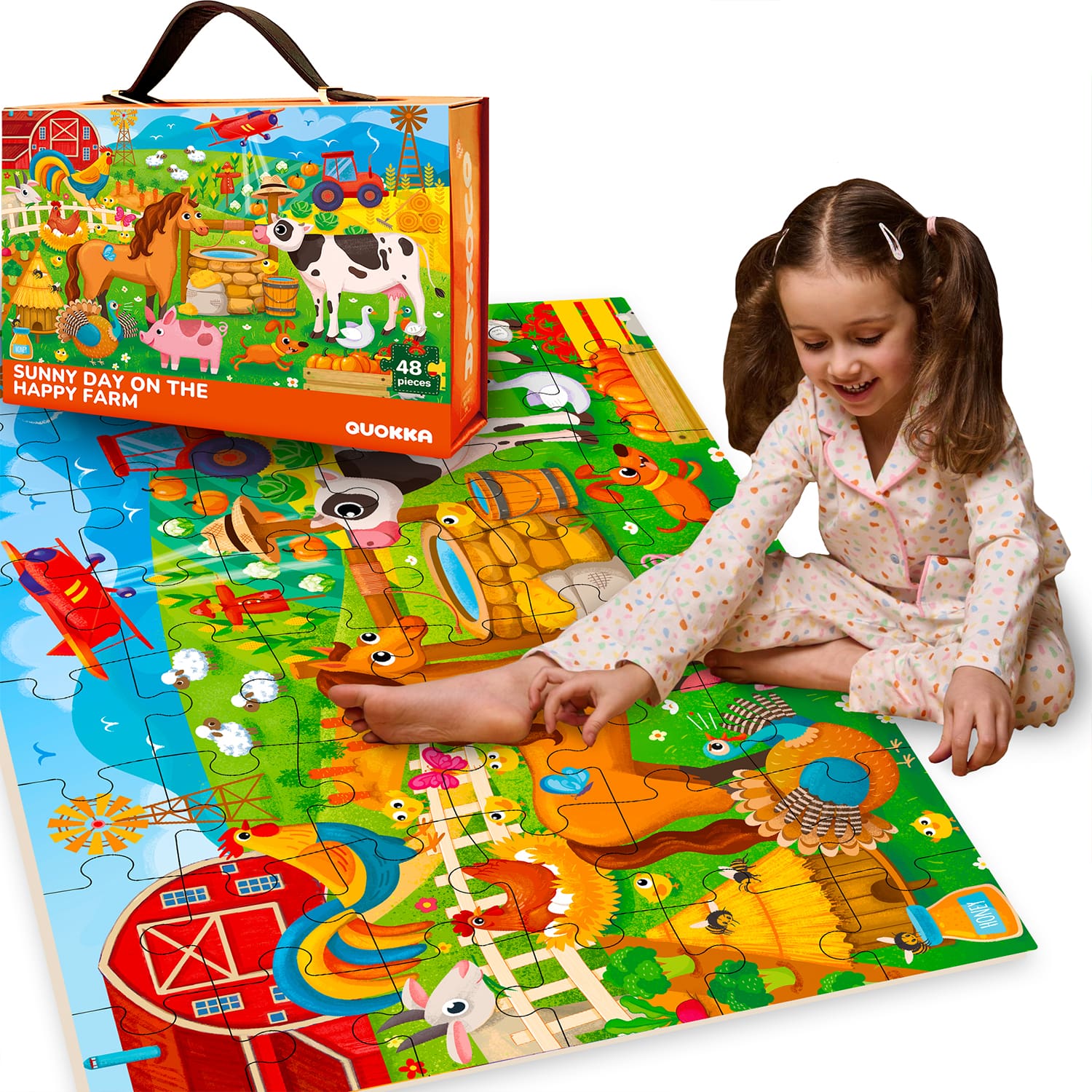 Floor Puzzles for Kids