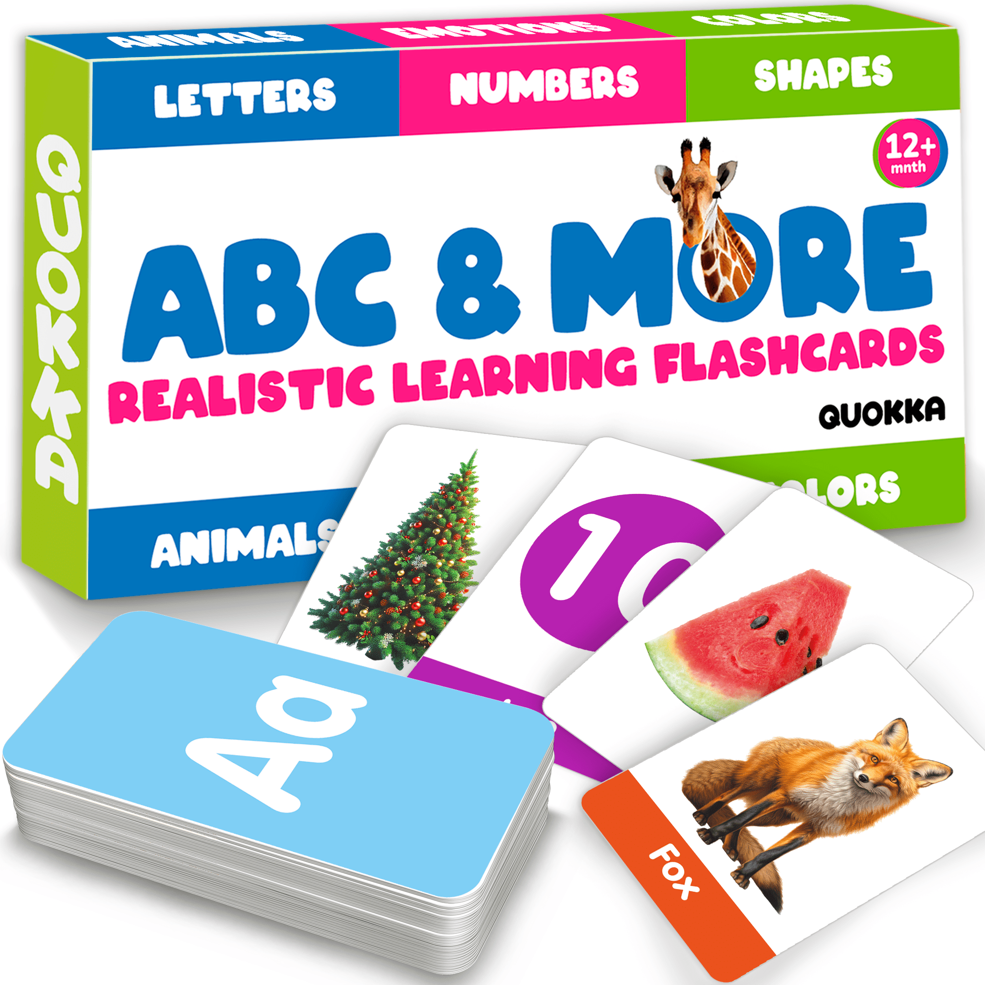 ABC Learning Flash Cards for Toddlers