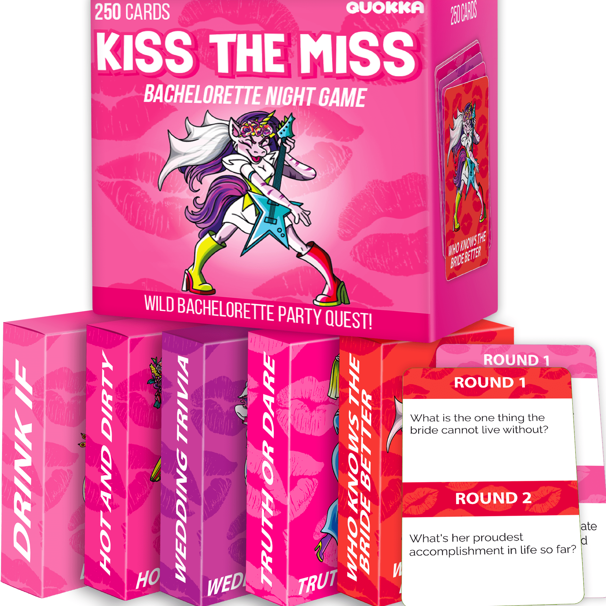 Bachelorette Party Games Kiss The Miss