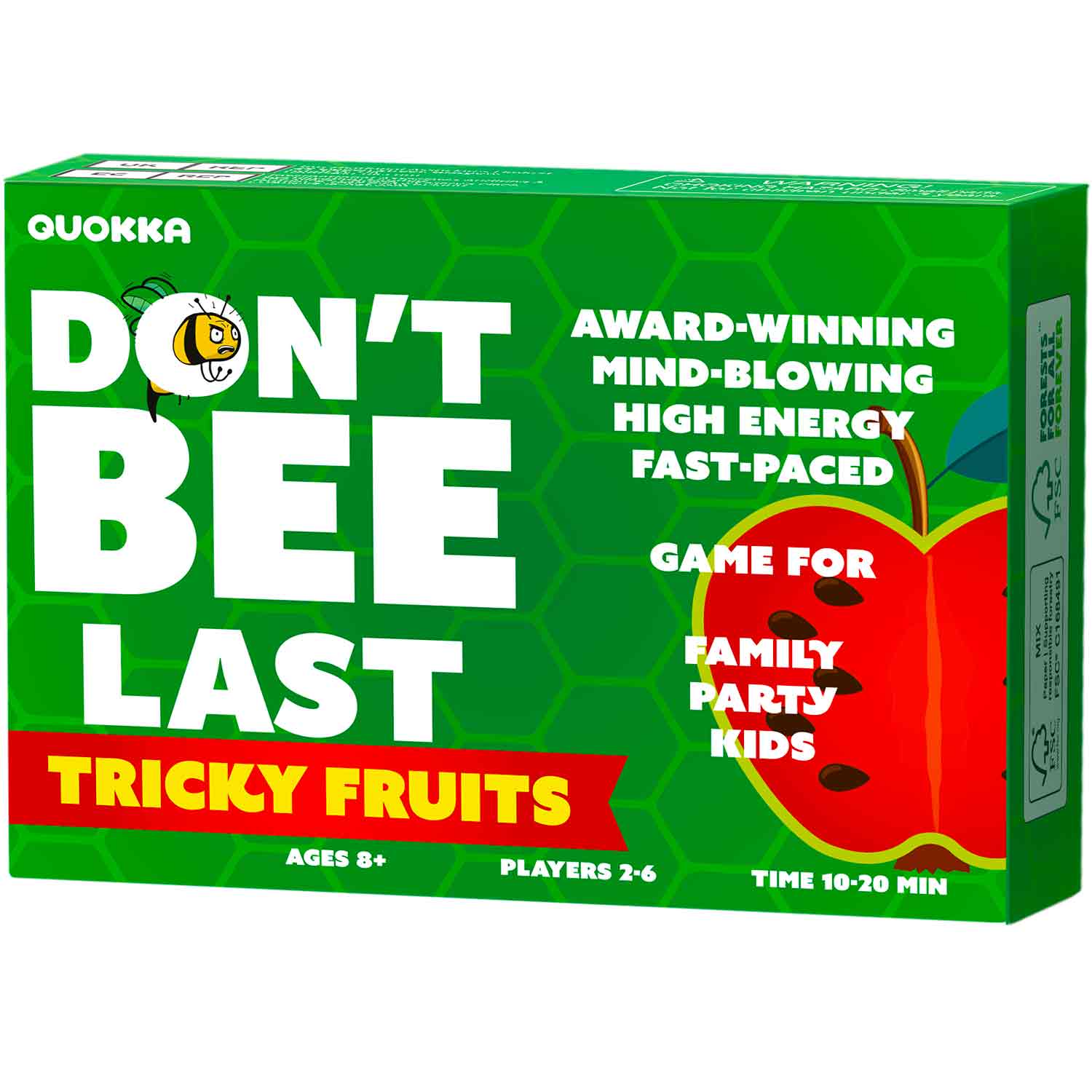 Don’t BEE Last | Family Board Game for Kids