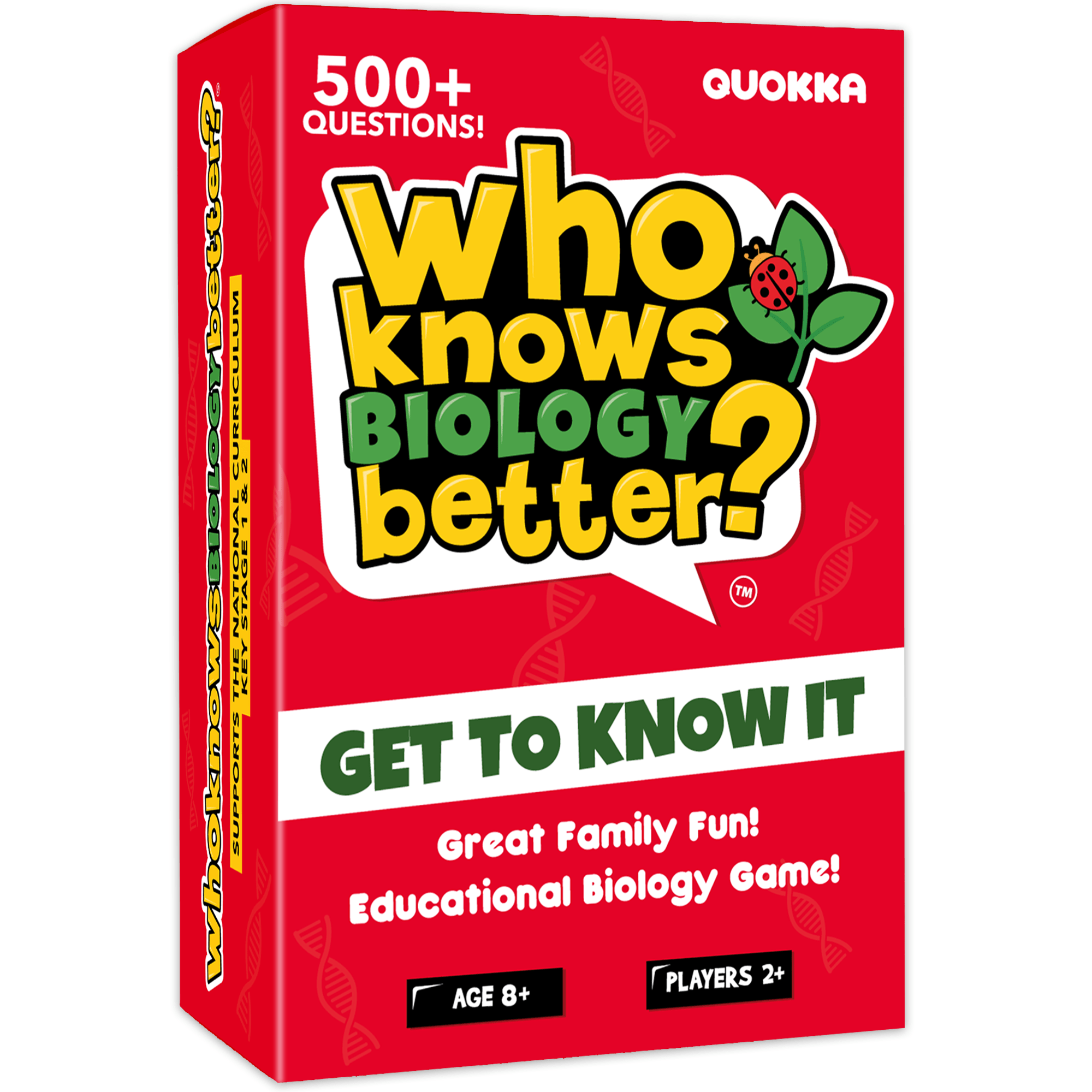 Family Card Trivia Game