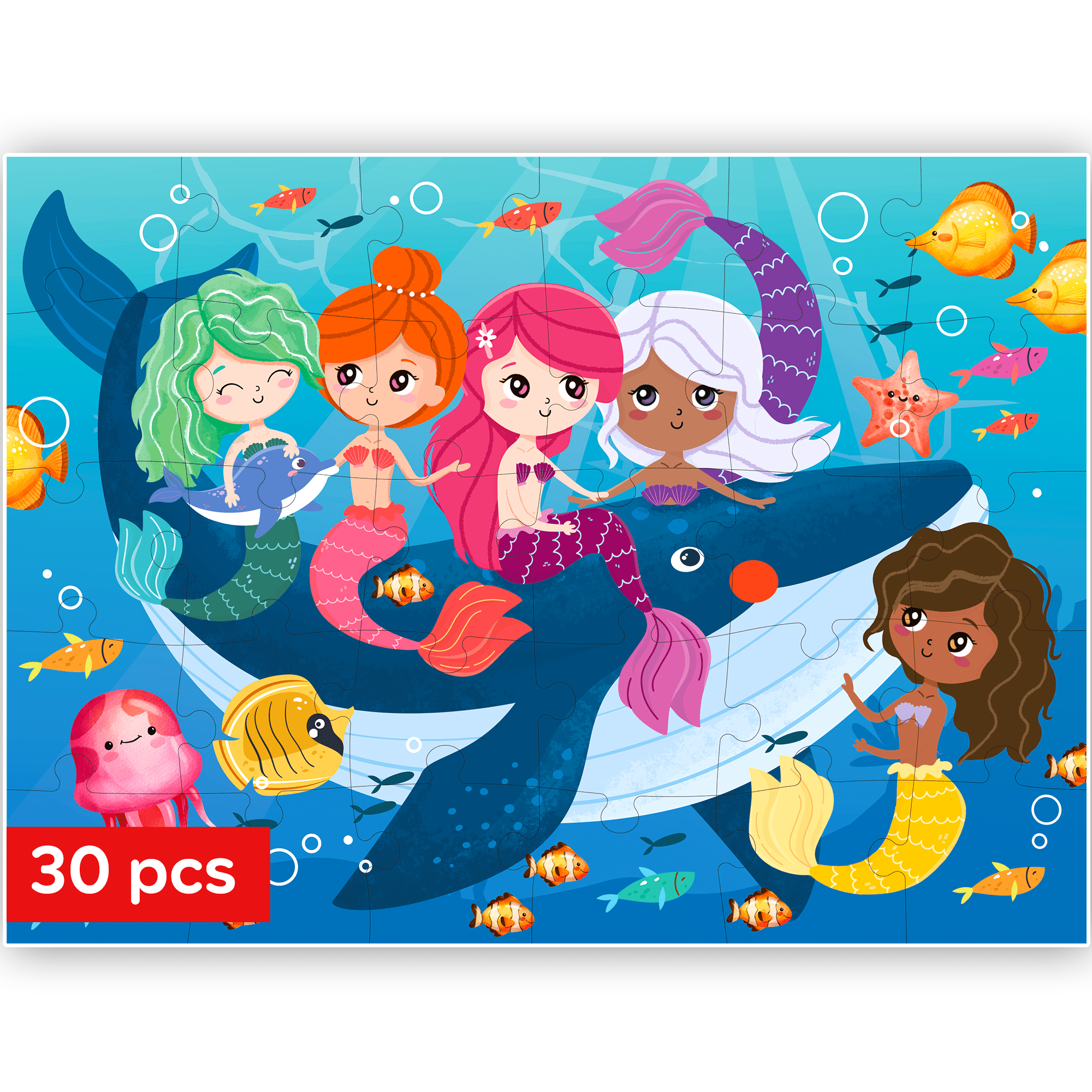 30 Pieces Puzzles for Toddlers