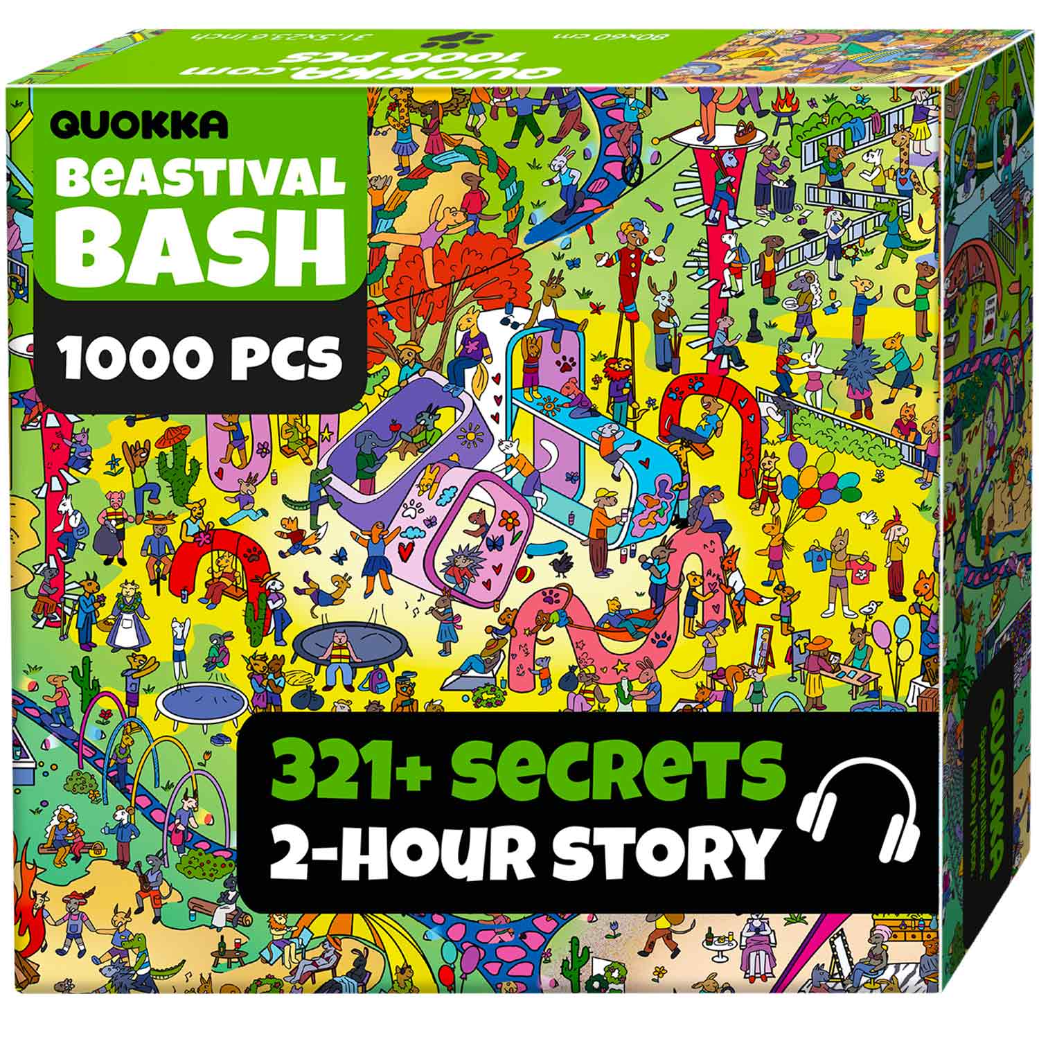 Puzzle for Adults and Teens