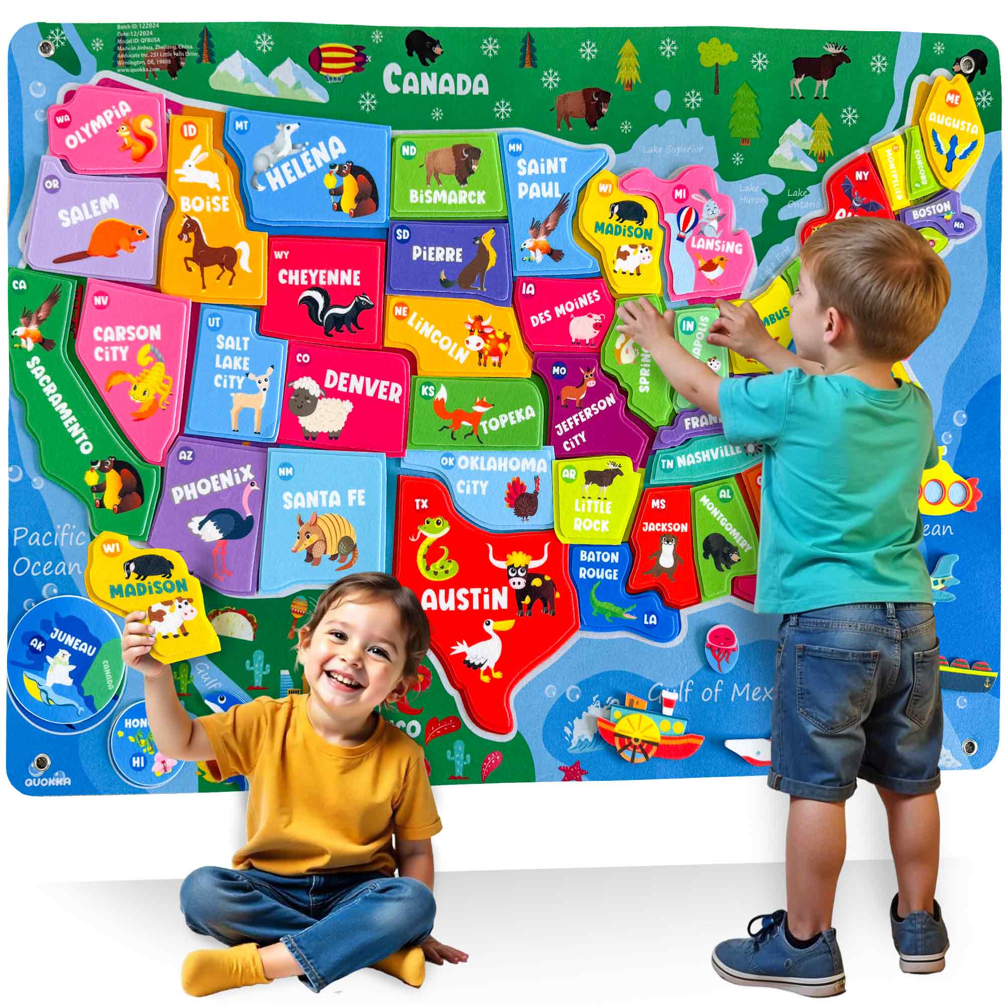 Felt Board for Kids