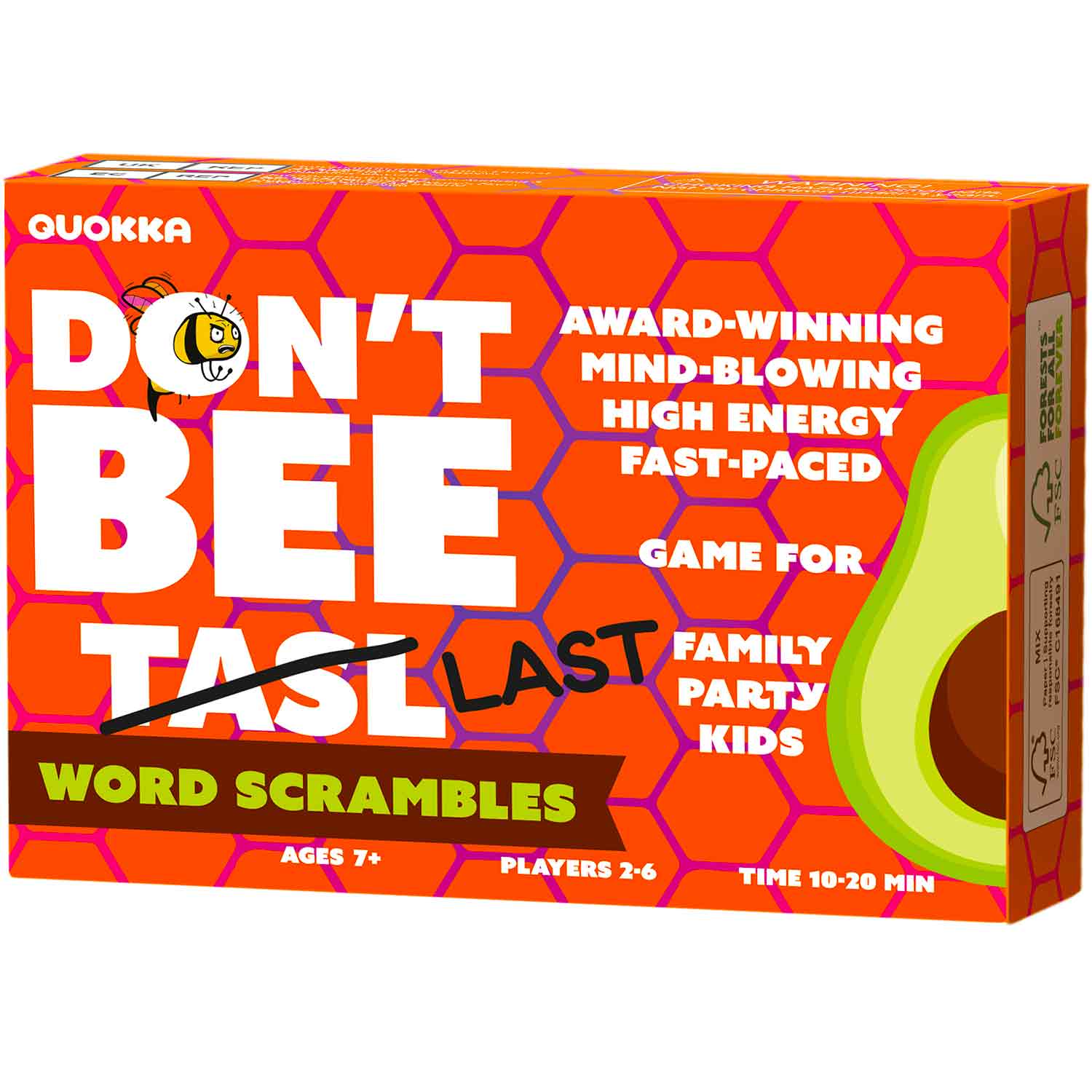 Don’t BEE Last | Family Board Game for Kids