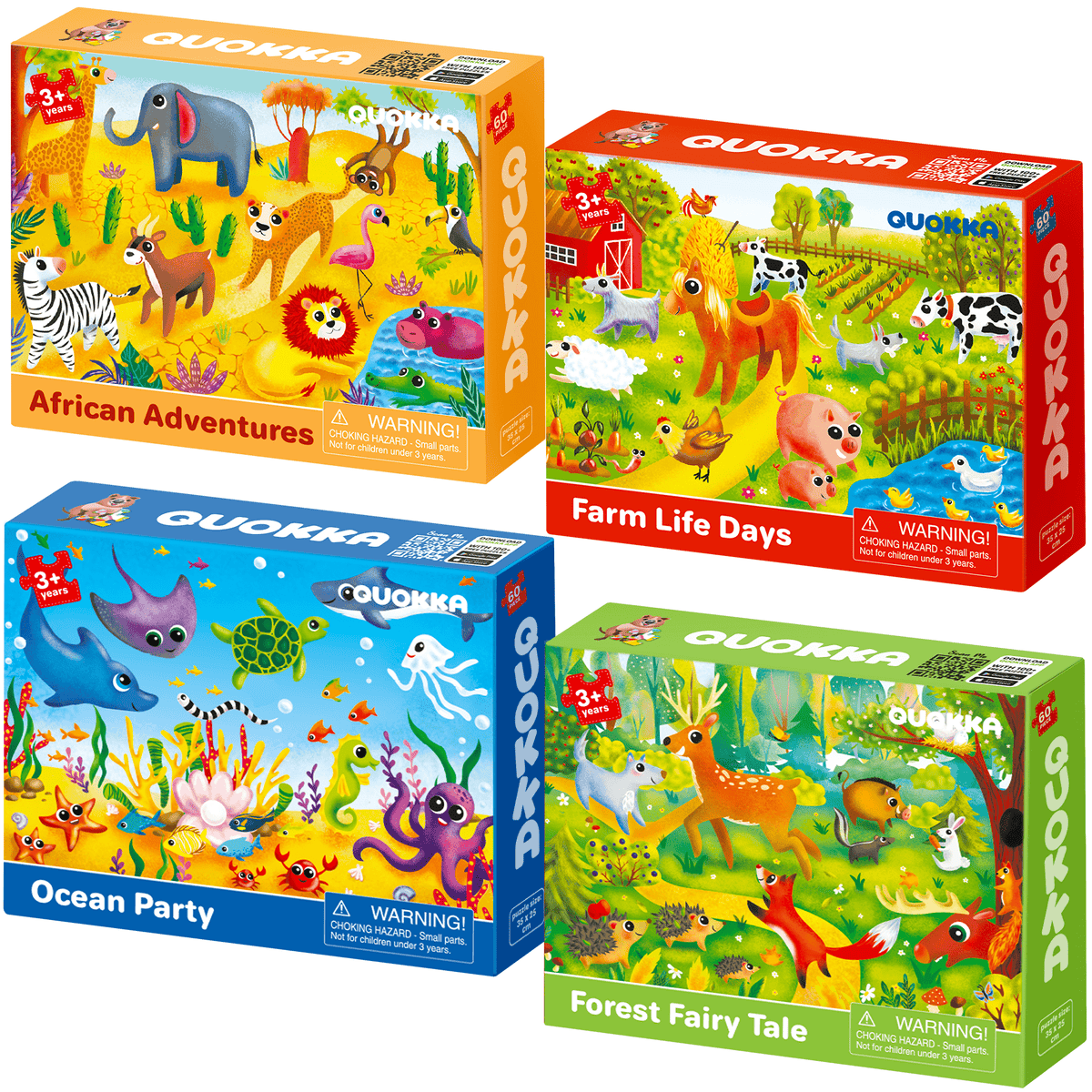 Jigsaw Puzzle Korpokkur in the Forest　② 1-min_613184d6-f3a4-4332-a2c2-