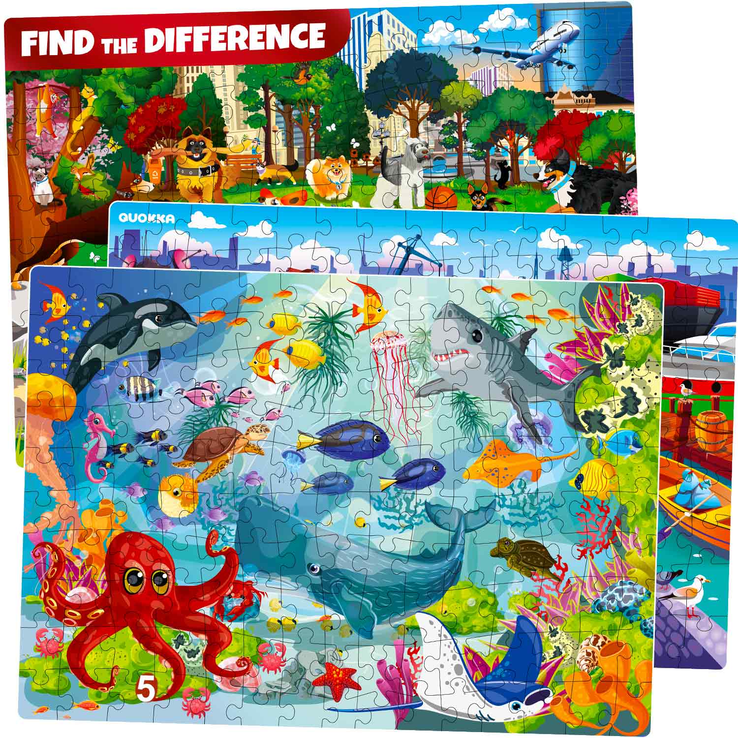 Floor Puzzles for Kids 