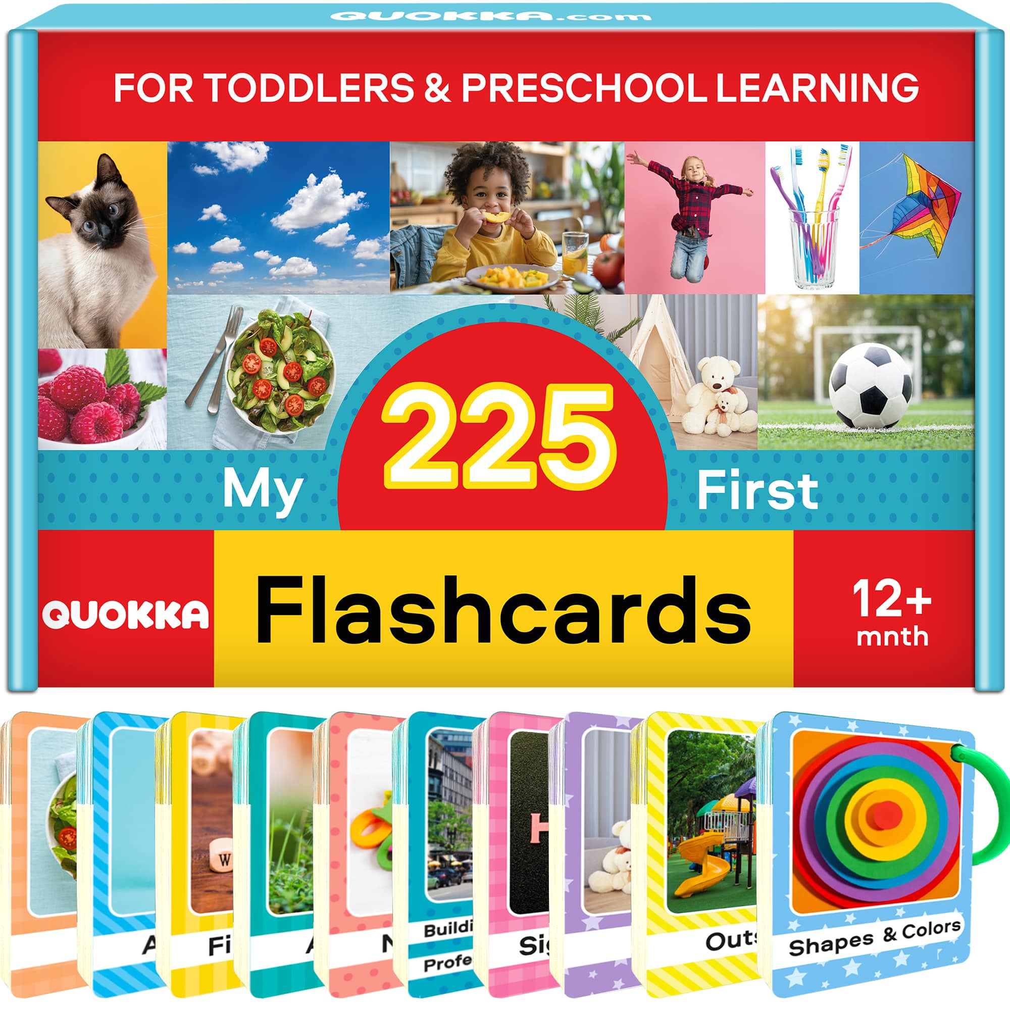 Flash Cards for Toddlers