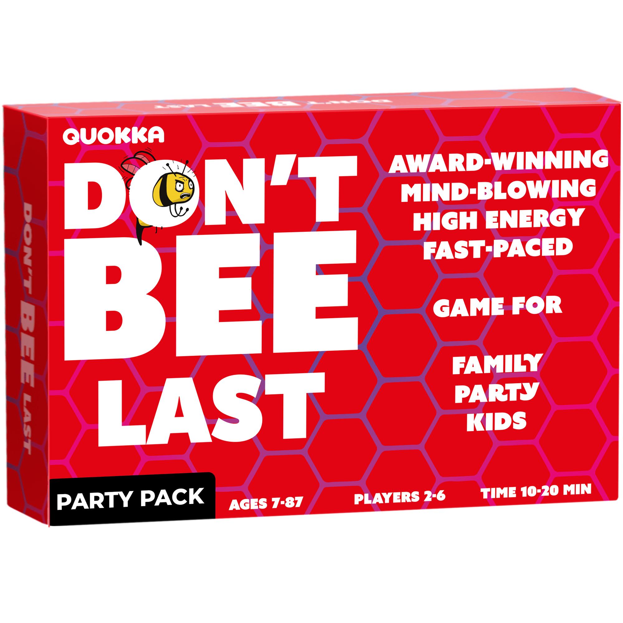 Family Board Games Don’t BEE Last Party