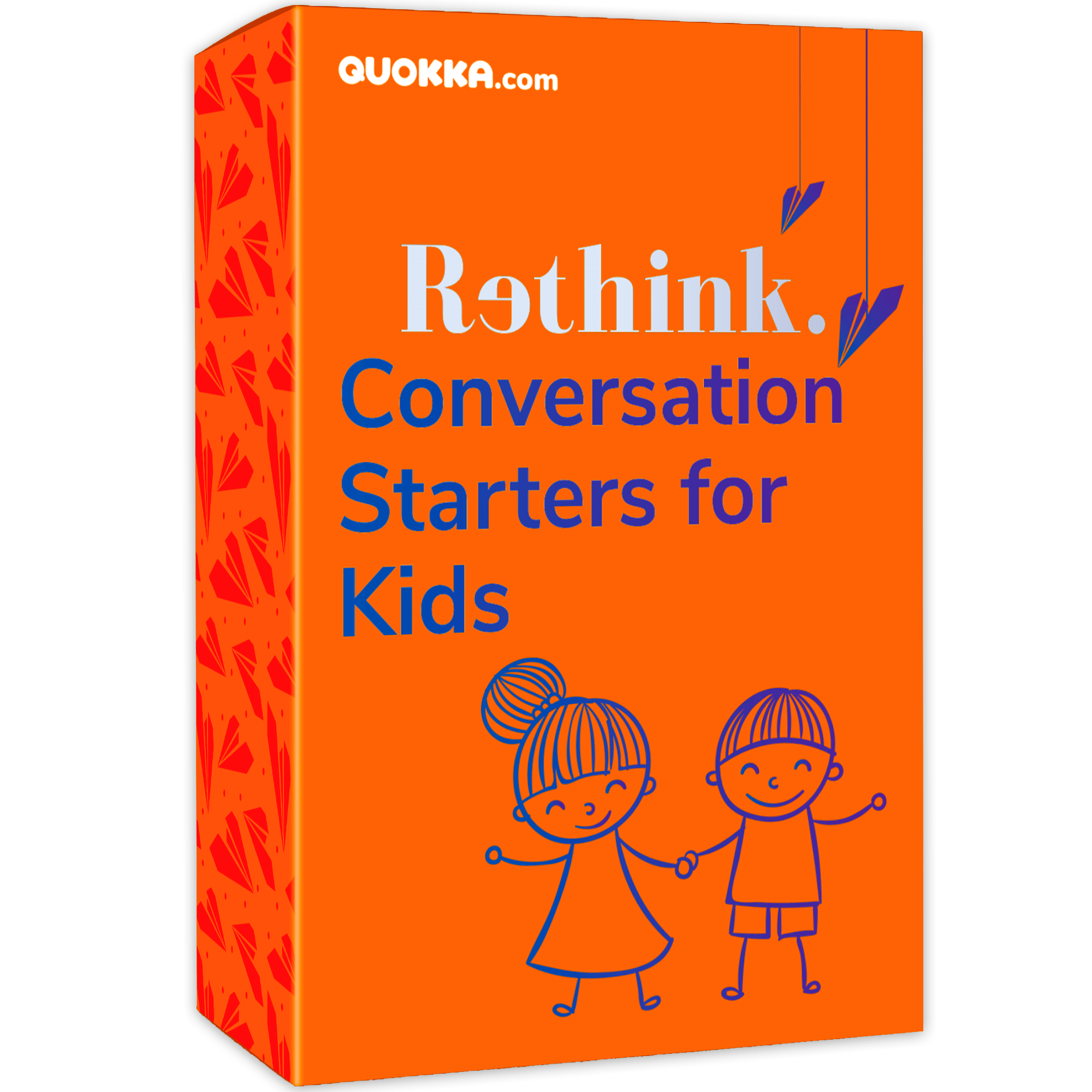 QUOKKA Rethink!: Conversation Starters for Kids and Family