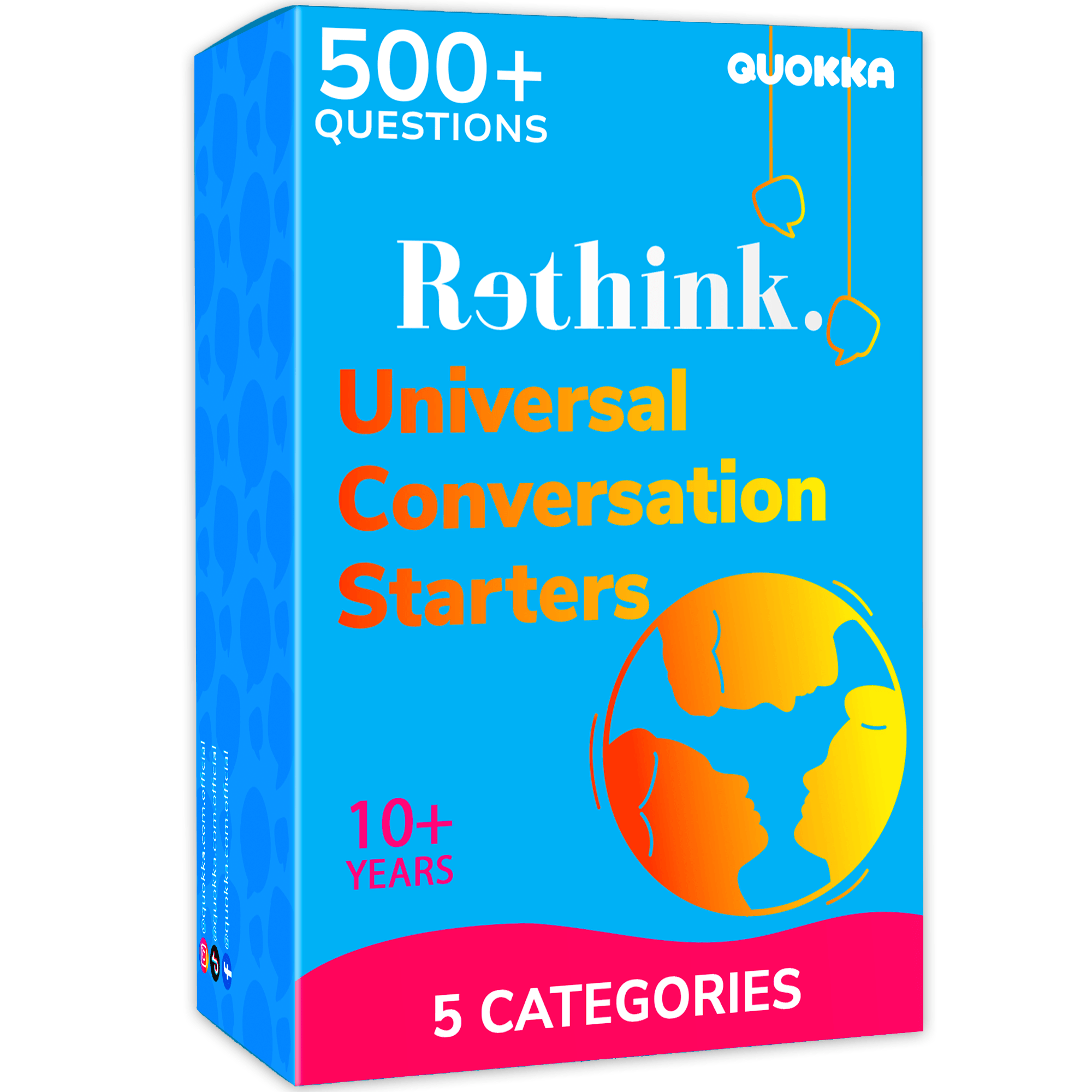 Rethink! Universal Conversation Starters