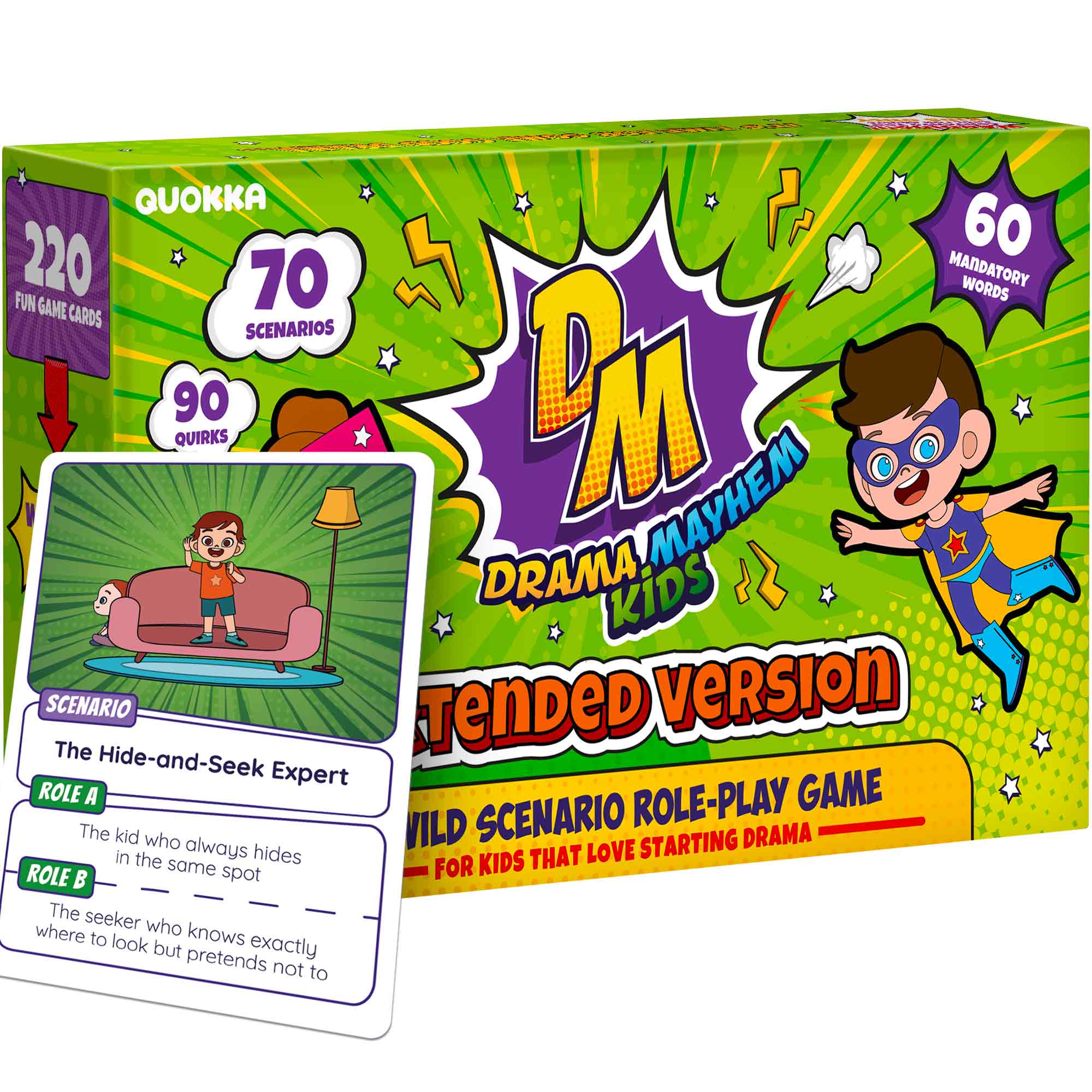 Charades Game for Kids