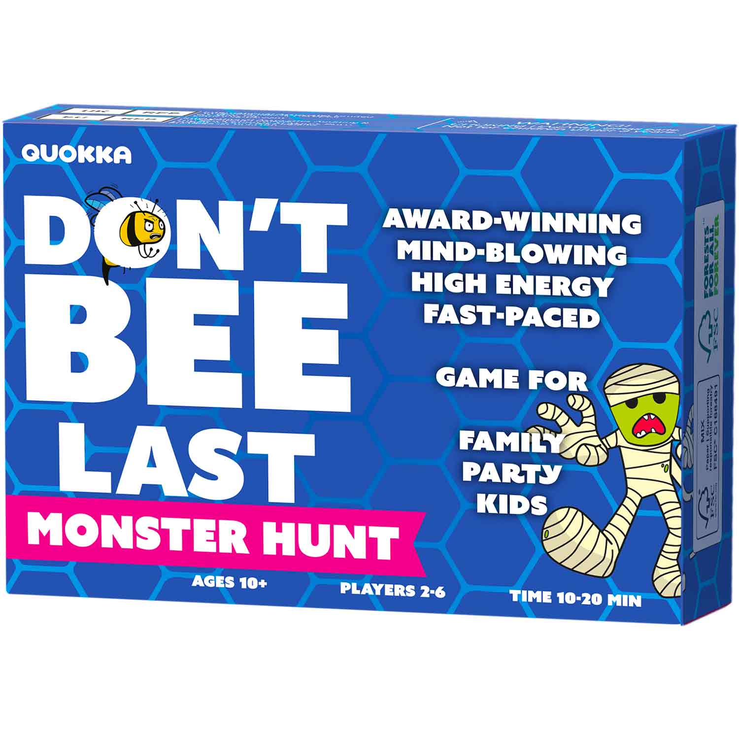 Don’t BEE Last | Family Board Game for Kids