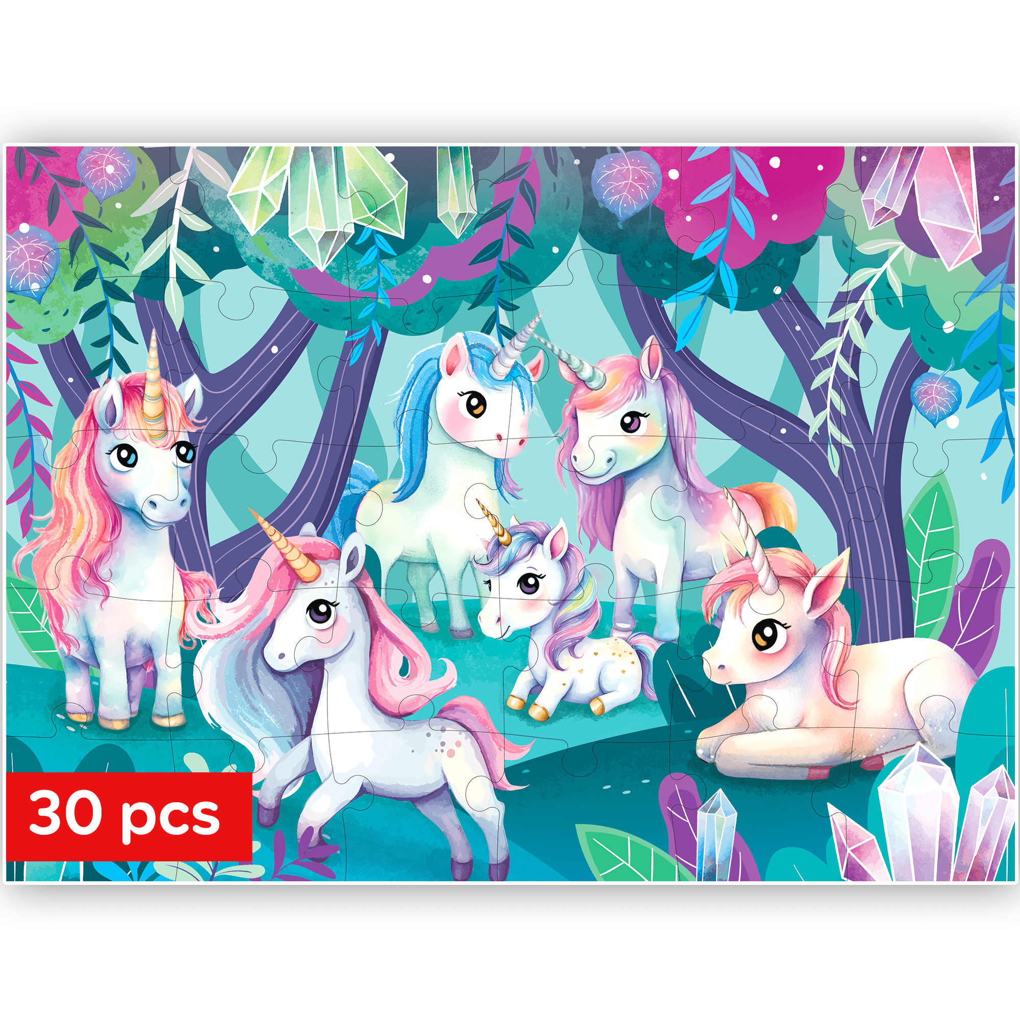 30 Pieces Puzzles for Toddlers