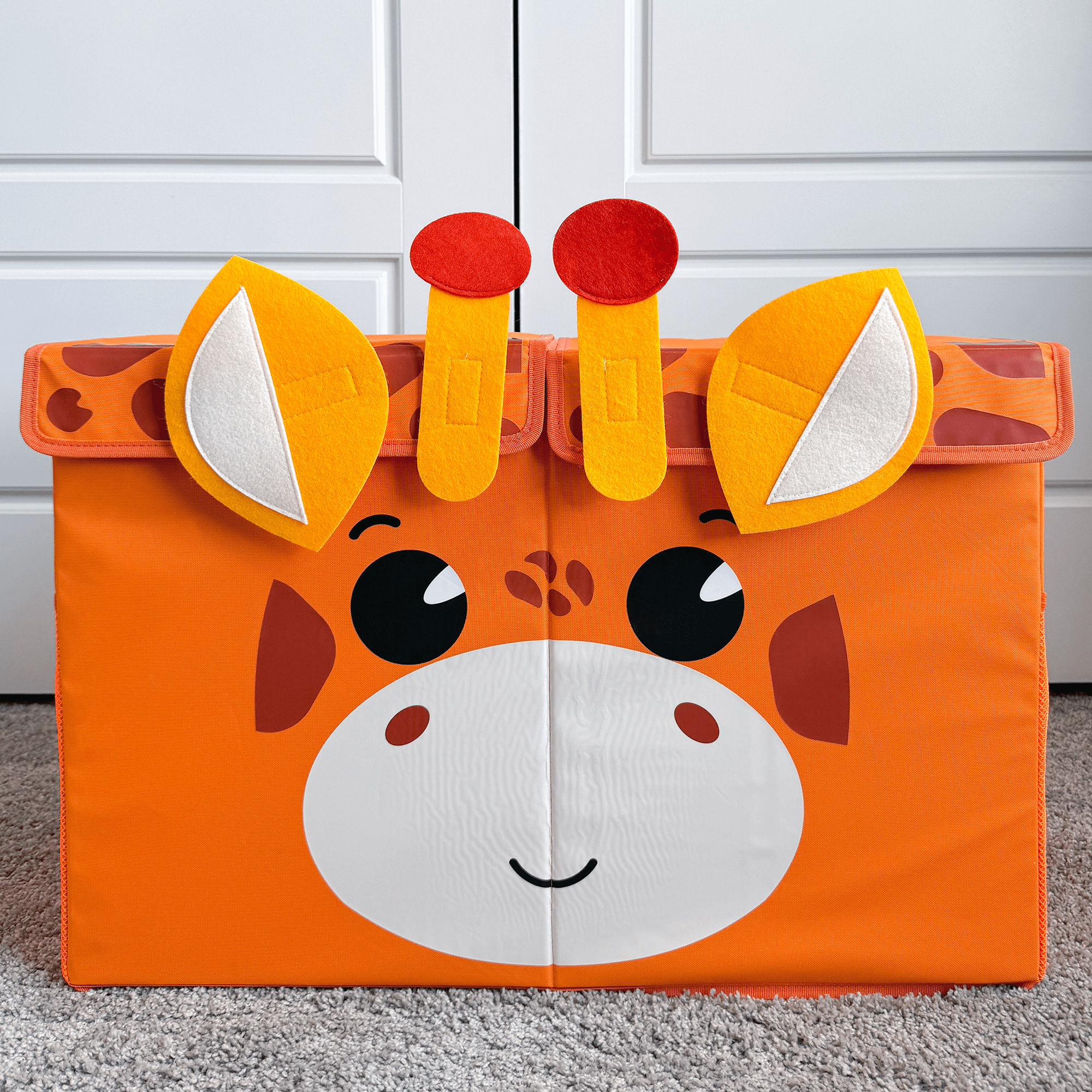 QUOKKA Giraffe Toy Storage Box | Toy Chest Organizer for Kids