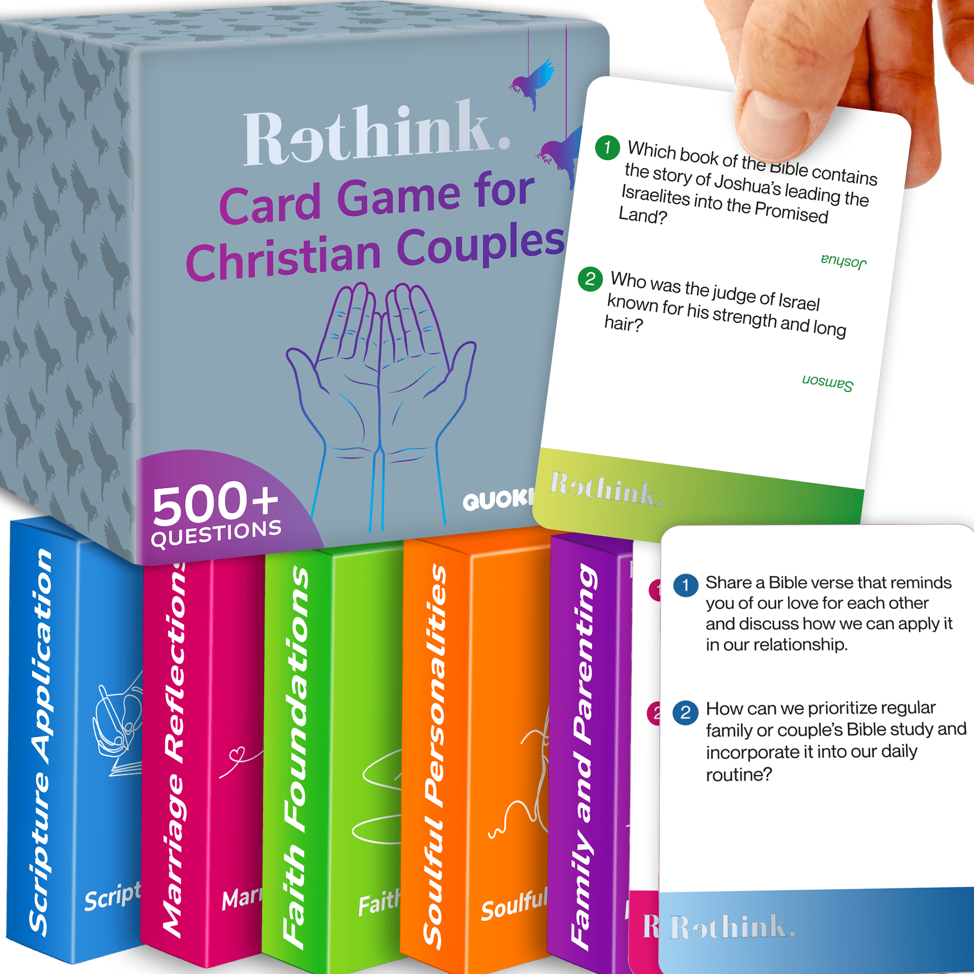 Conversation Cards Game for Adults