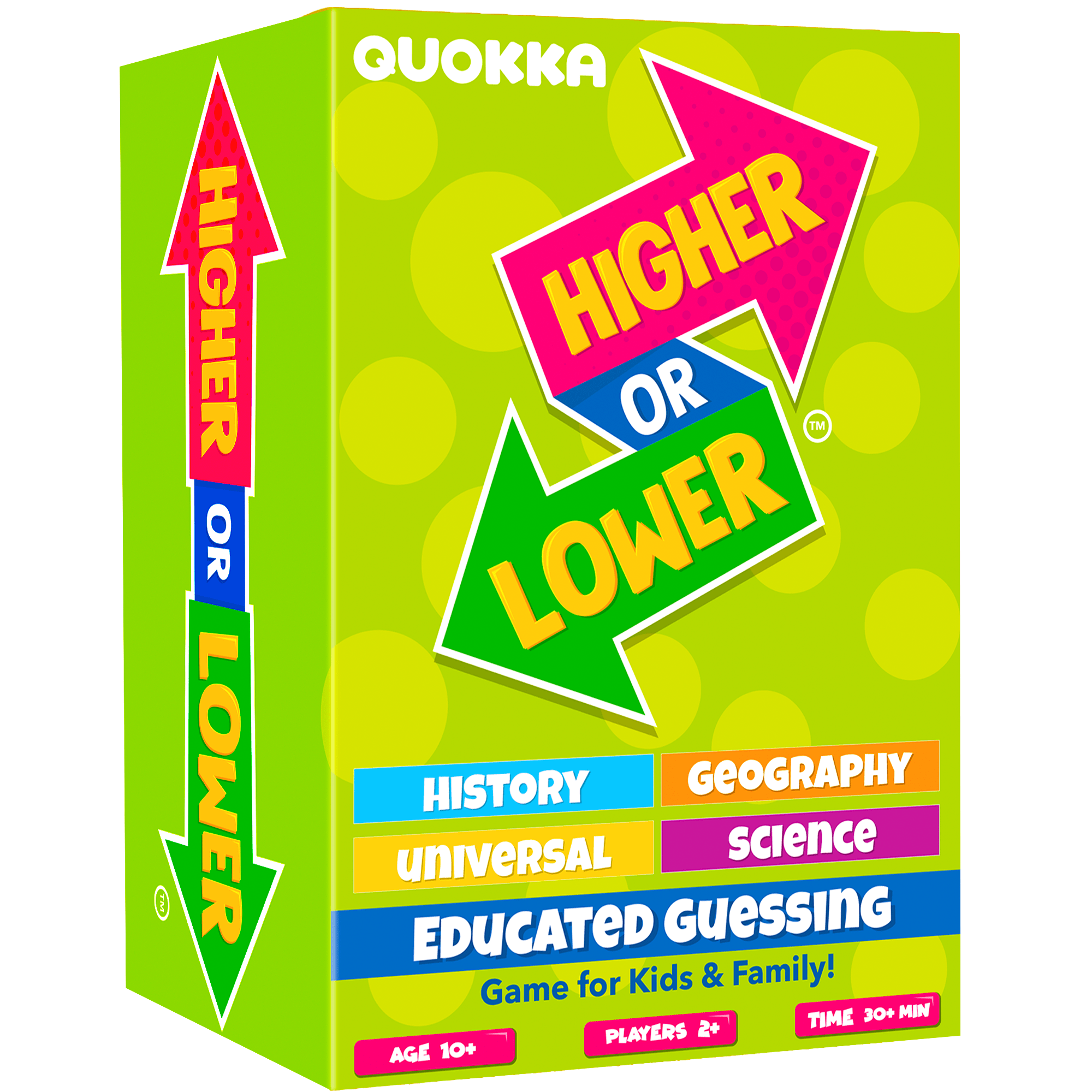 QUOKKA Higher or Lower 4xSet