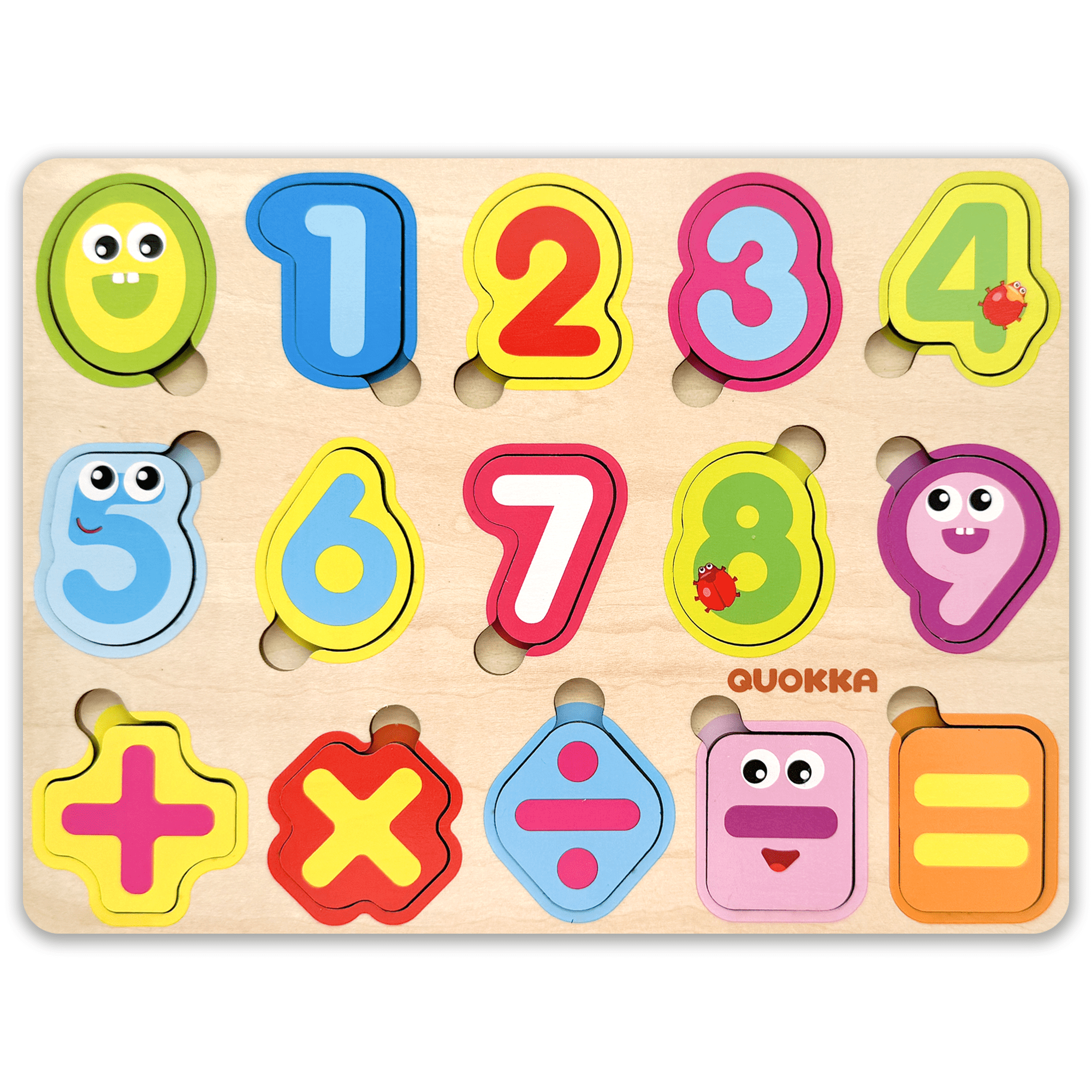 Wooden Puzzles for Toddlers