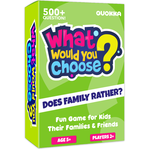 QUOKKA What Would You Choose Board Game