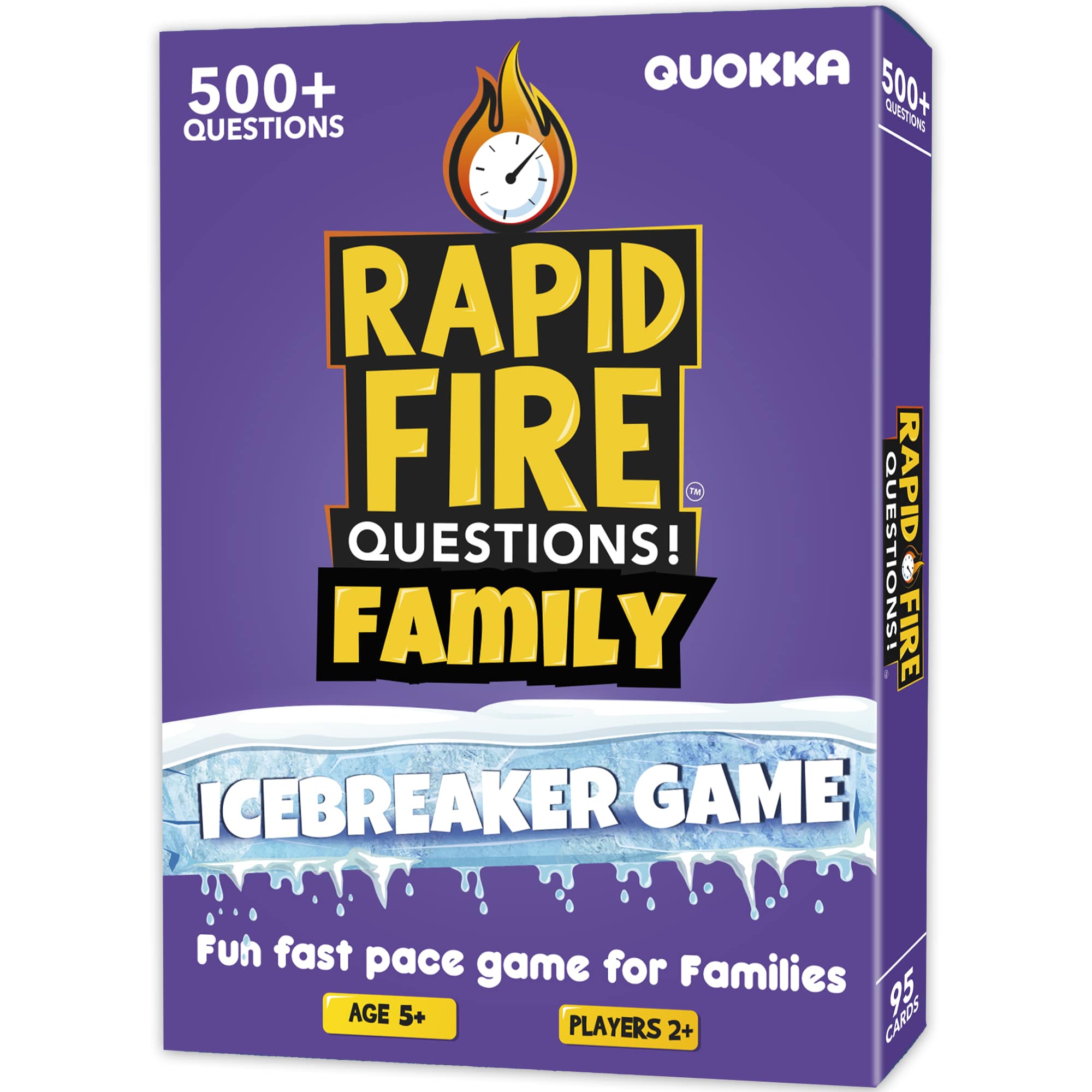 Family Conversation Cards Game