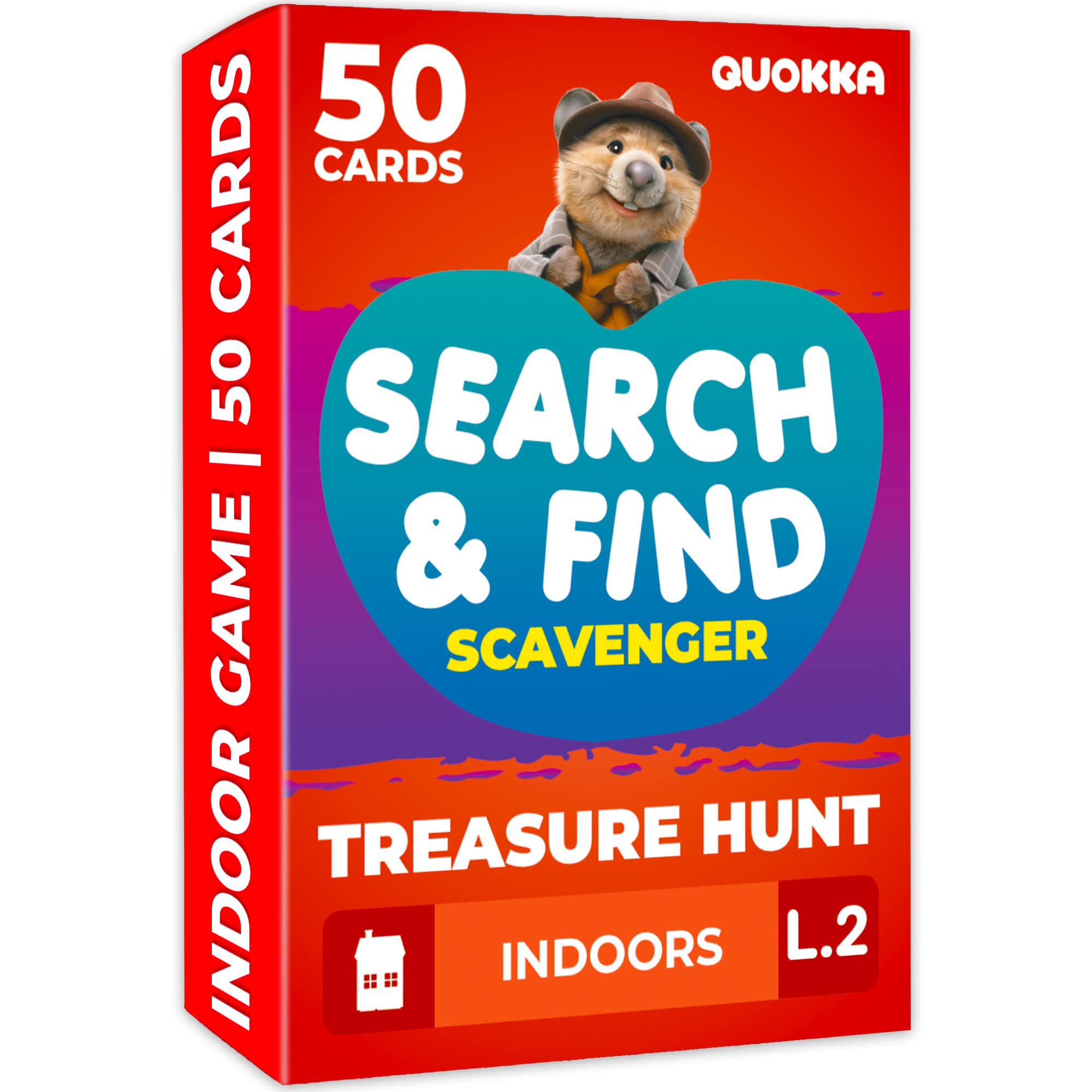 Indoor Search and Find Activities for Kids