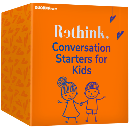 QUOKKA Rethink!: Conversation Starters for Kids and Family 