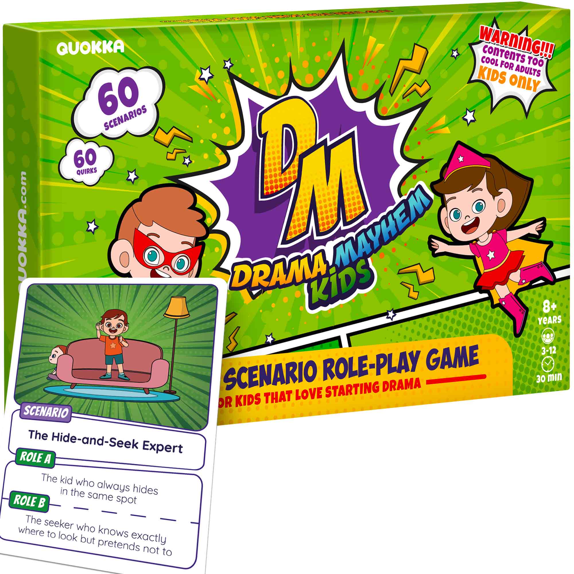 Charades Game for Kids