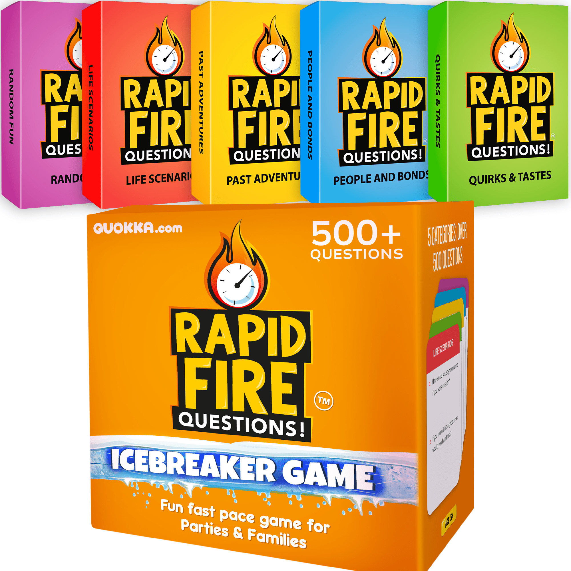 Board Game Rapid Fire Premium Family