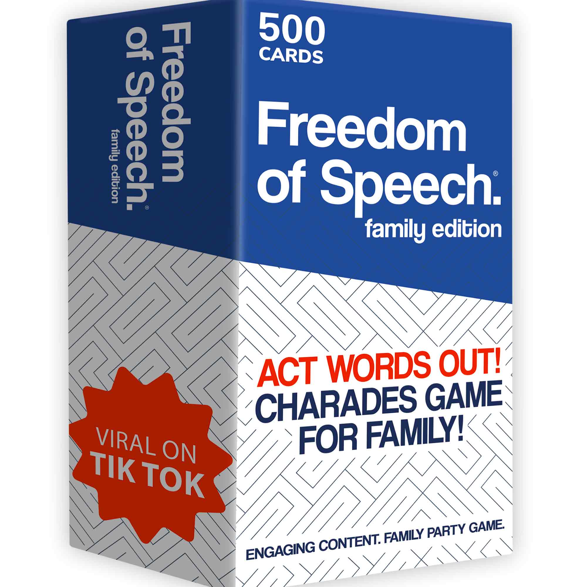 Freedom of Speech Card Board Game