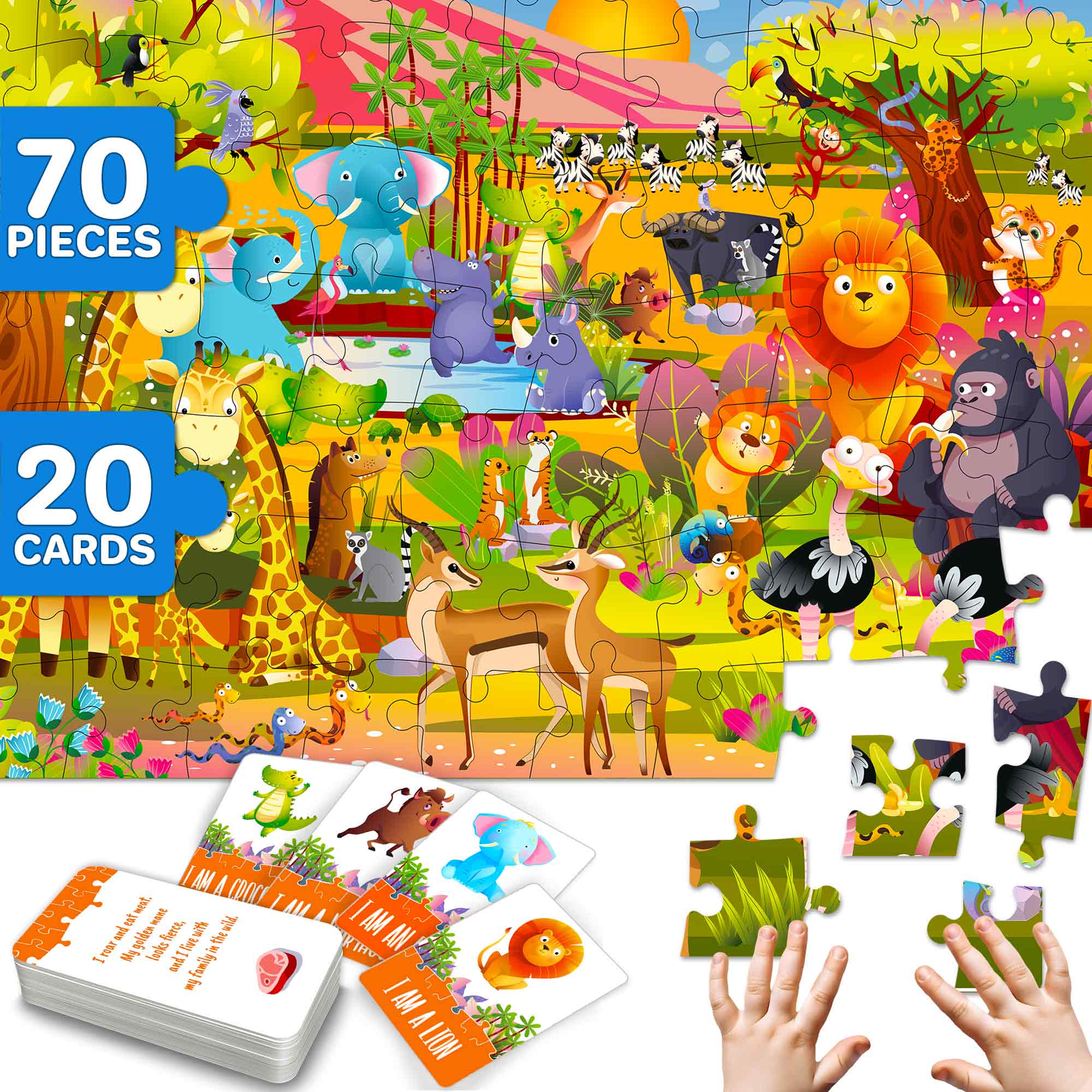 Search and Find Puzzles for Kids