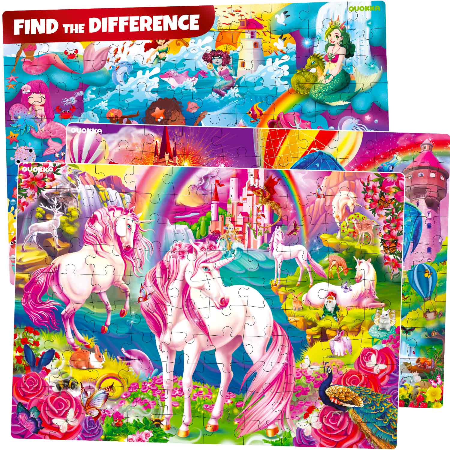 100 Piece Puzzles for Kids