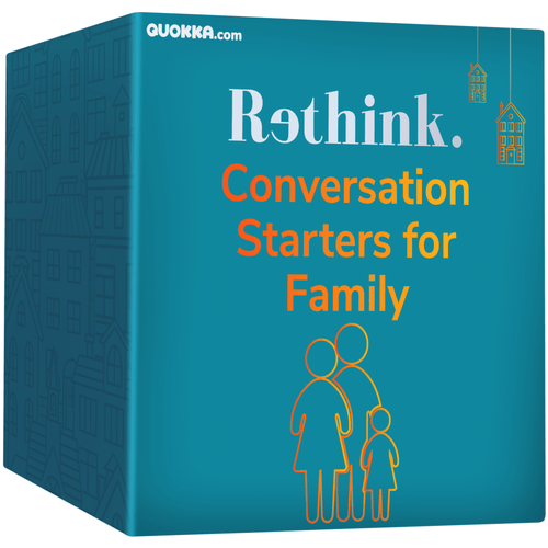 QUOKKA Rethink!: Conversation Starters for Families