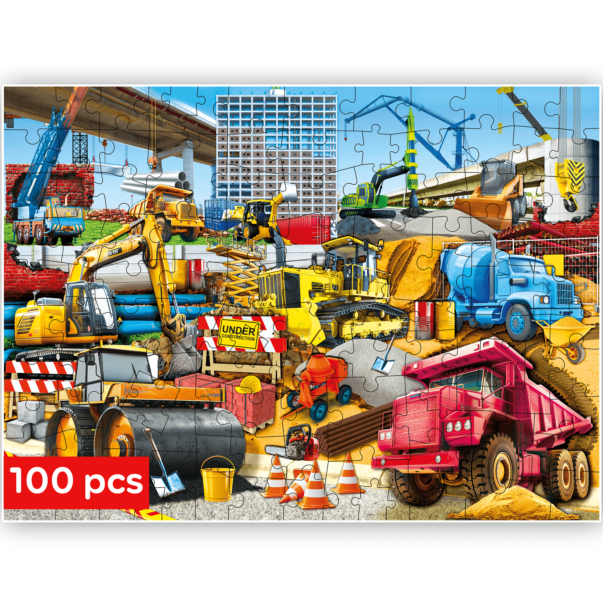 Solo Assortment Puzzles for Kids