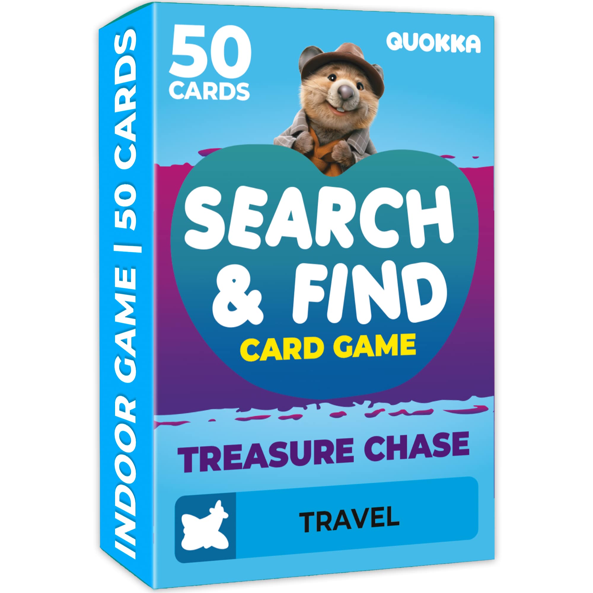 Scavenger Hunt Cards for Kids