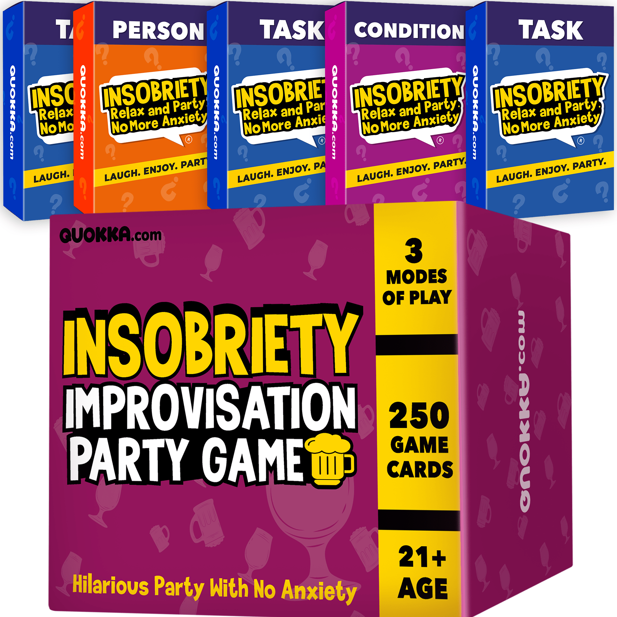 Insobriety Fun Party Game for Adults