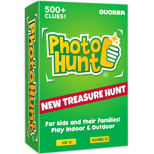 Photo Hunt Kids & Family Activity Game