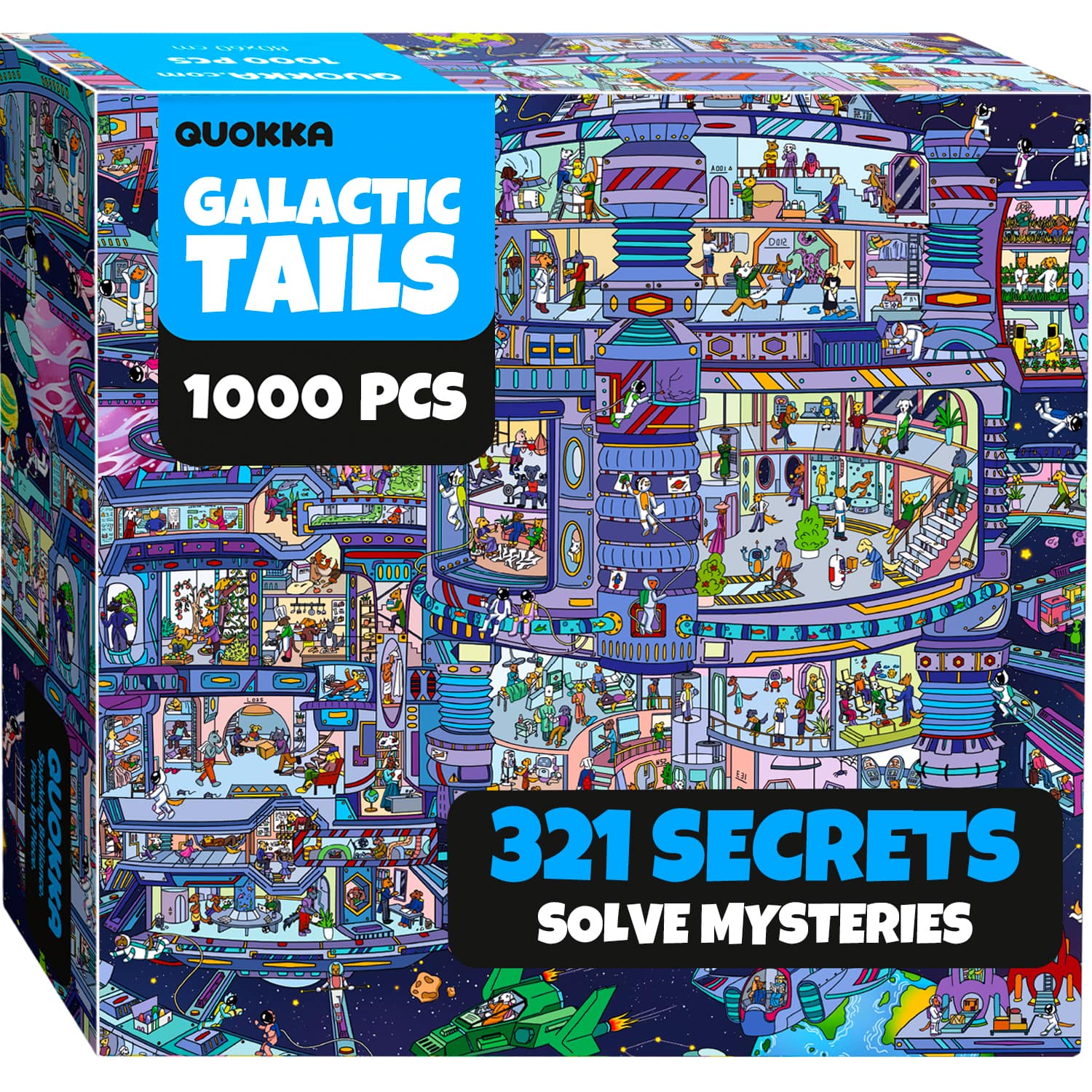 1000 Pcs Jigsaw Puzzle