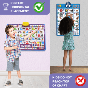 Alphabet Poster Preschool Learning Toy