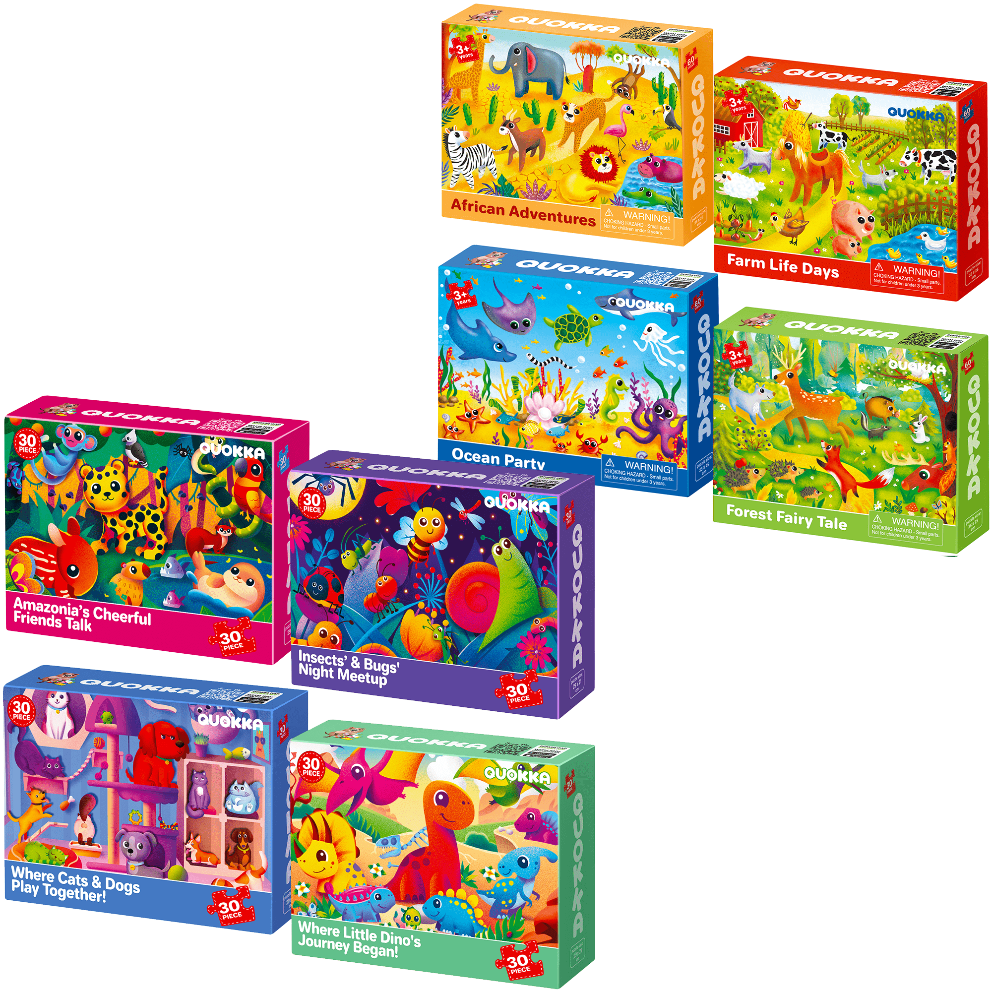 Puzzles for Toddlers