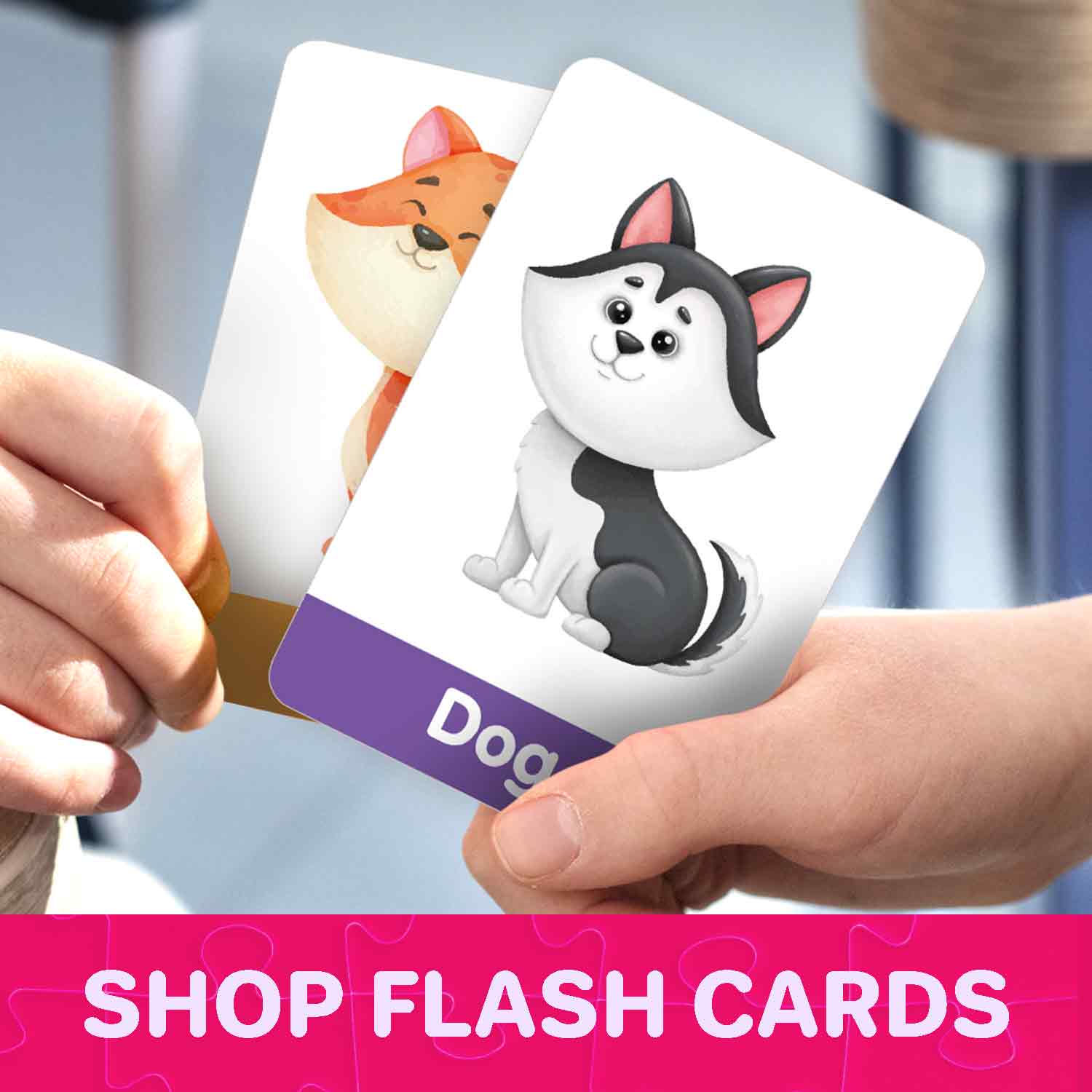 Flash Cards for Kids Adults