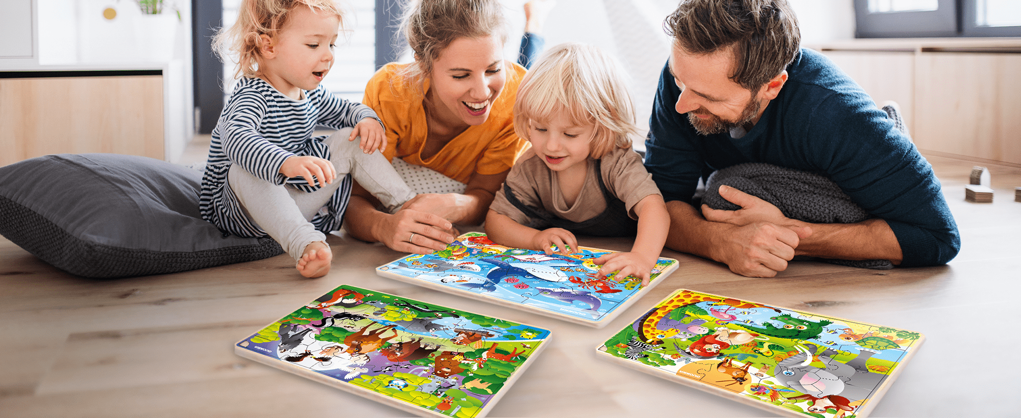 Educational Wooden Puzzles