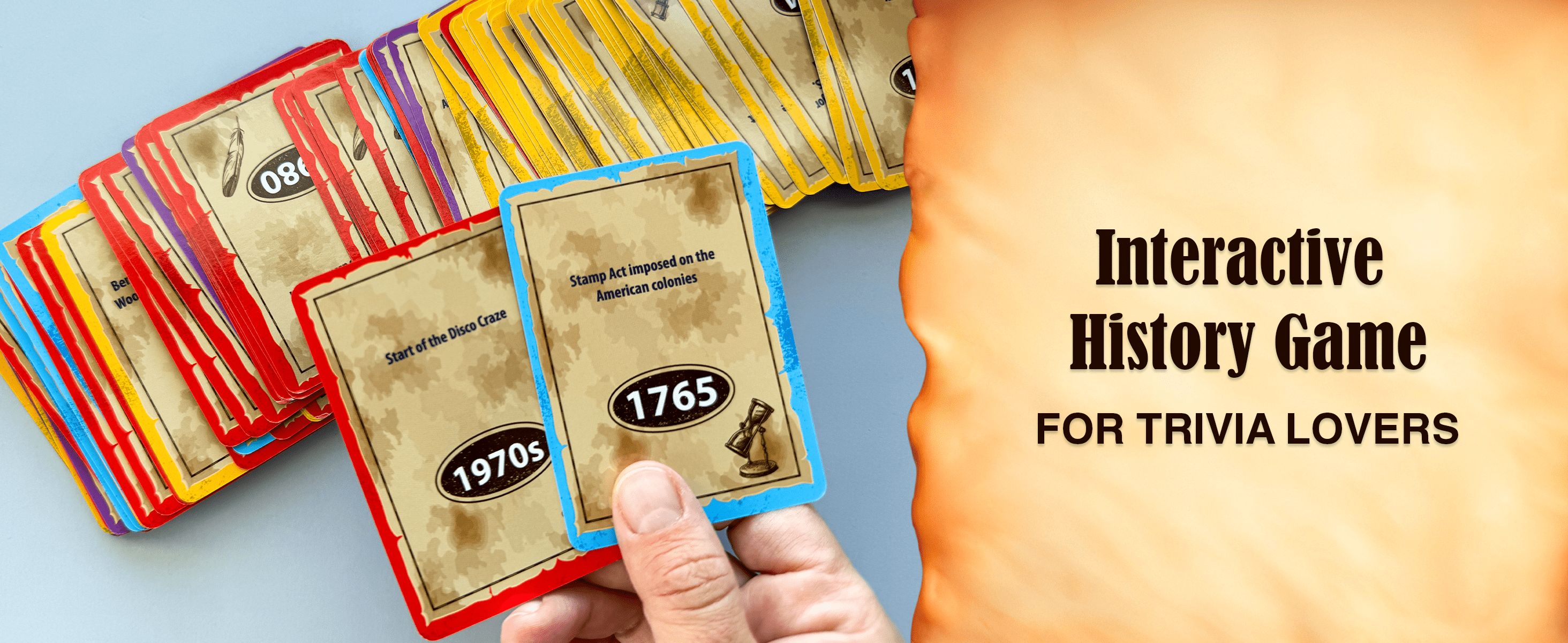 Istoria 500 Trivia Cards