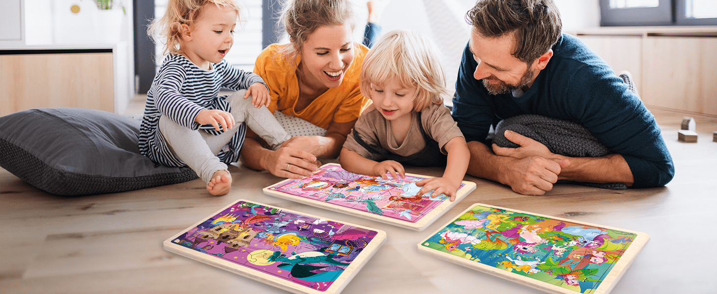 Montessori Toddler Puzzles