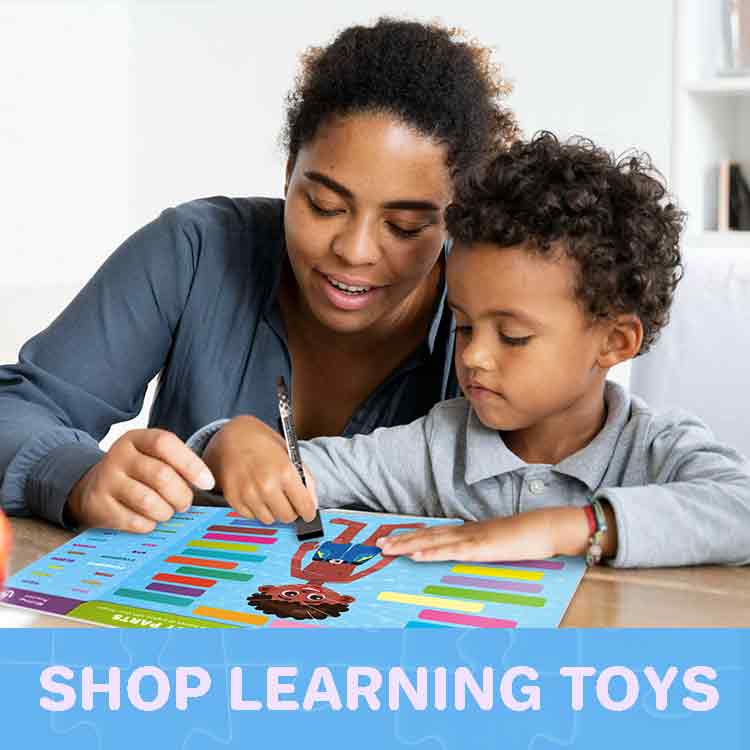 Learning Toys for Kids Toddlers