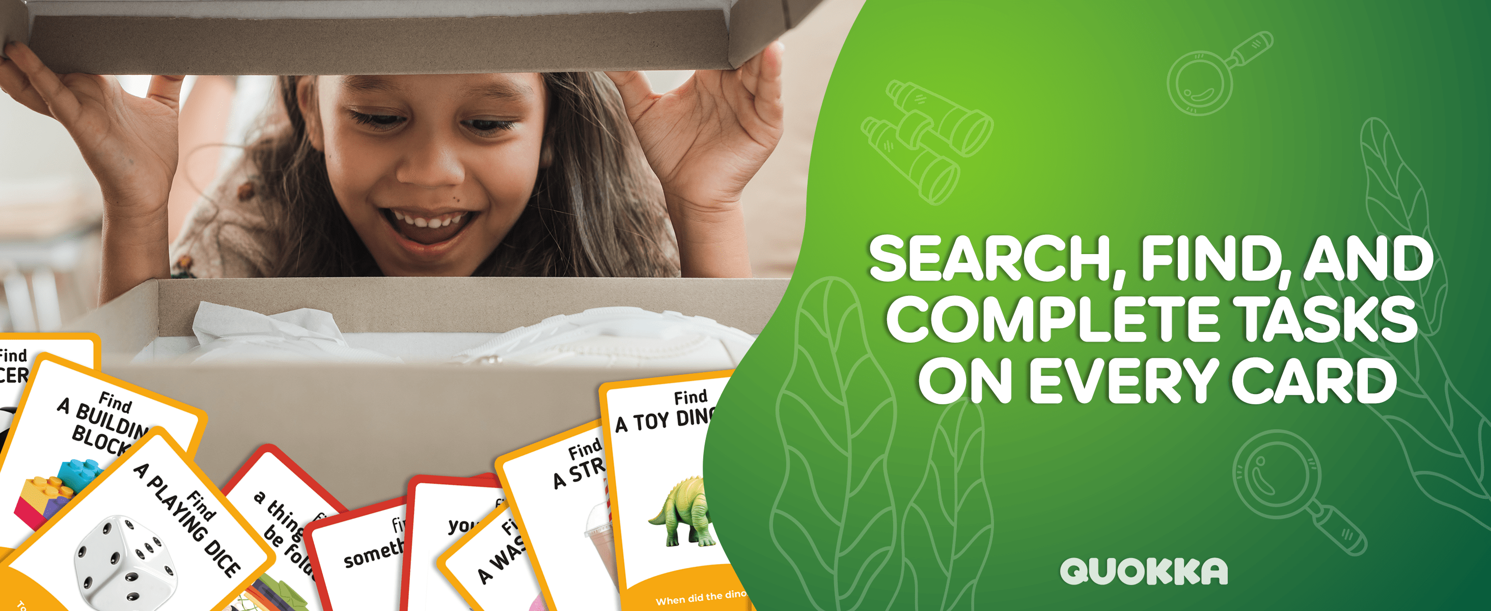 Search and Find Activities for Kids