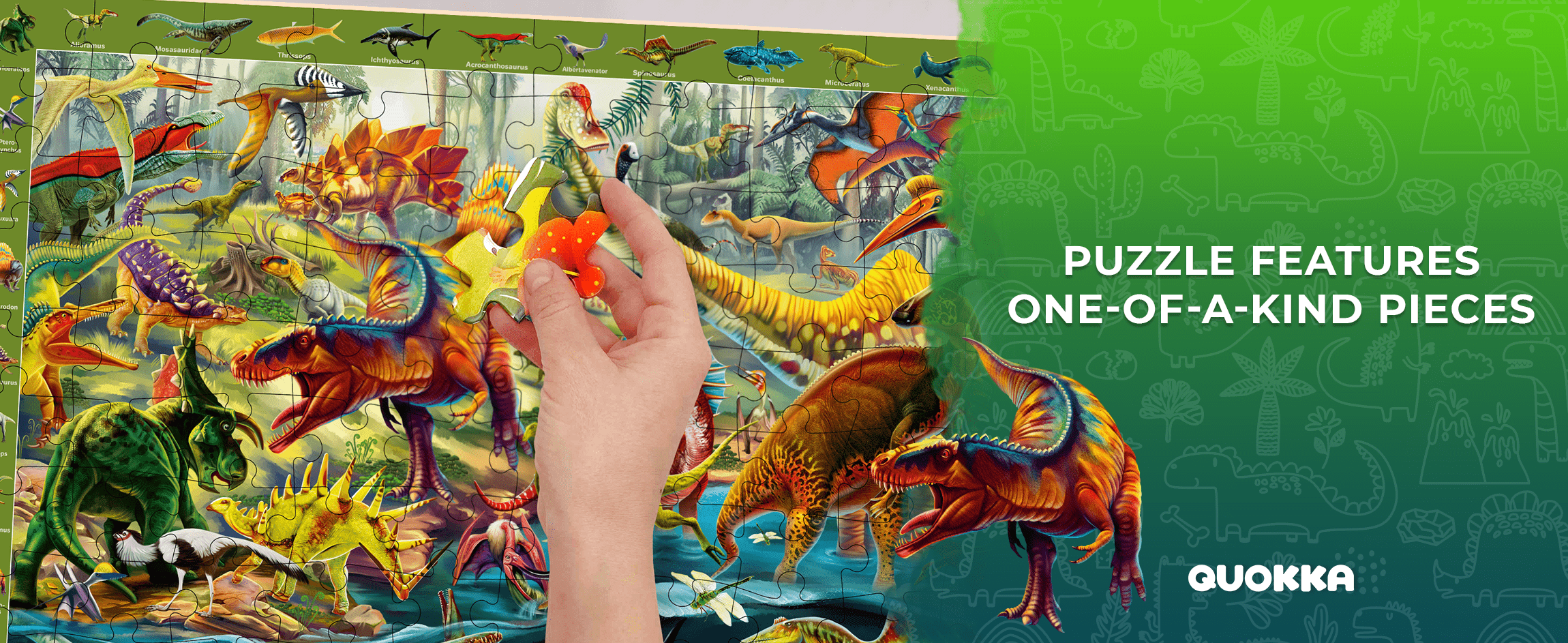 Animal & Dino Sudoku Puzzles 