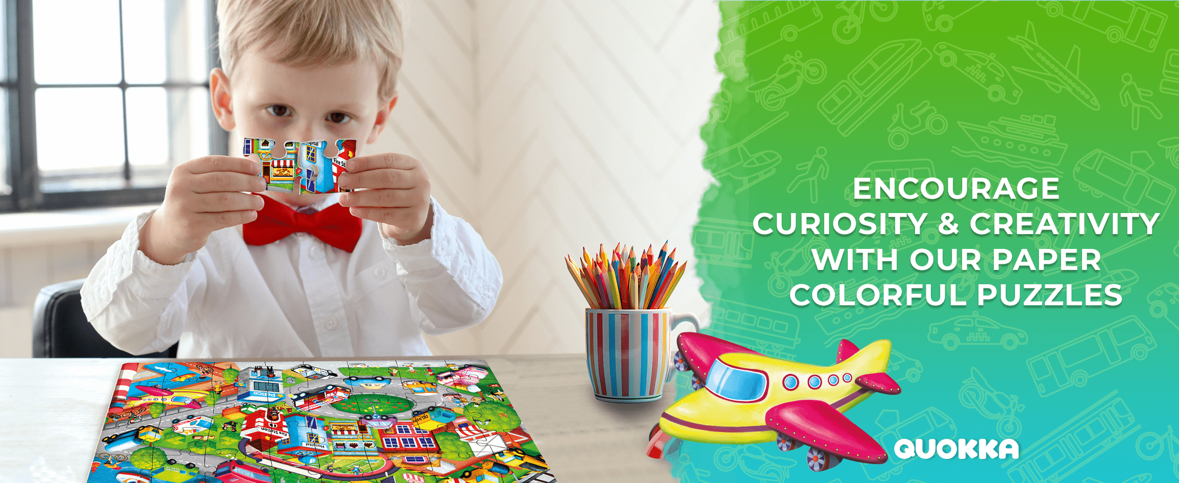 Colorful and Durable puzzles